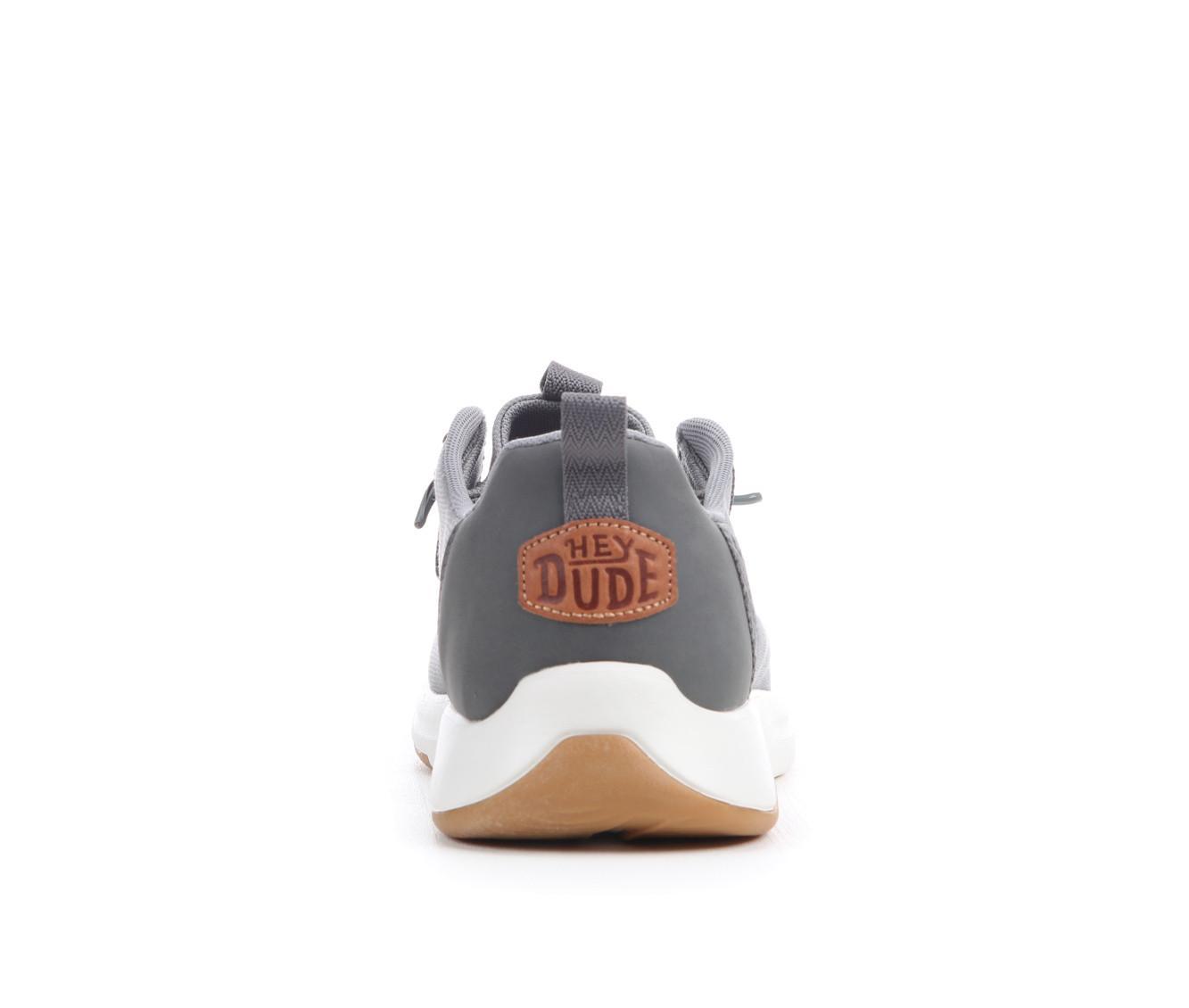 Men's HEYDUDE Wally Drift Mesh Casual Shoes Product Image