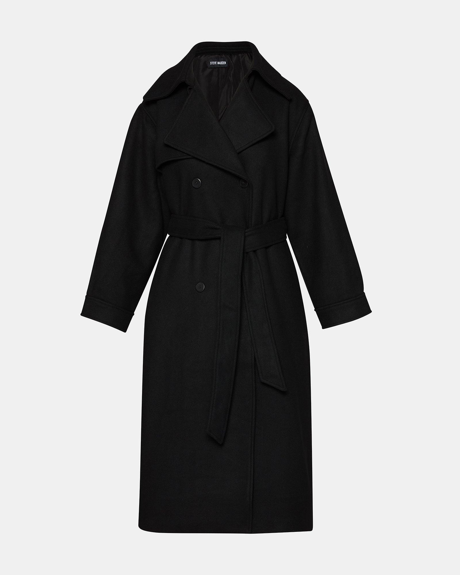 ENORA COAT BLACK Female Product Image