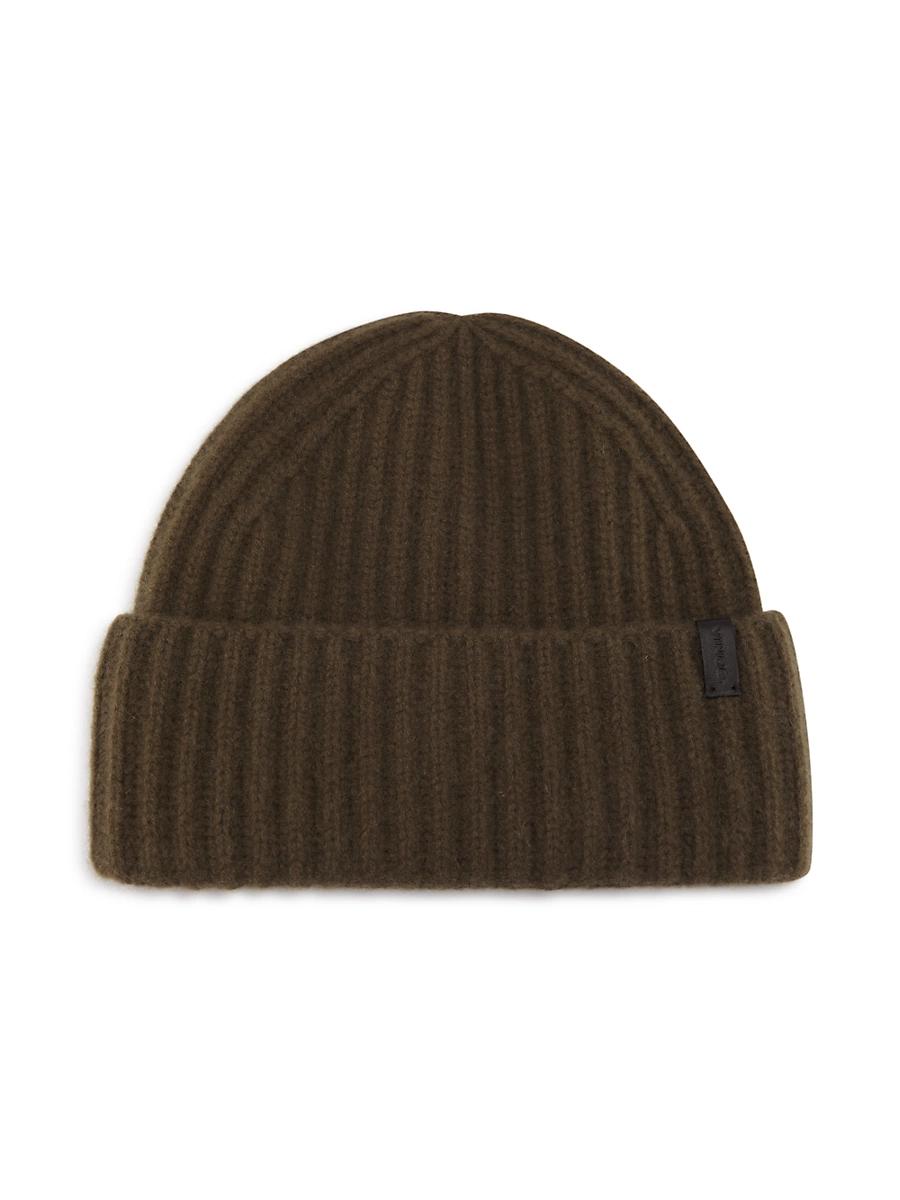 Womens Boiled Cashmere Chunky Beanie Product Image
