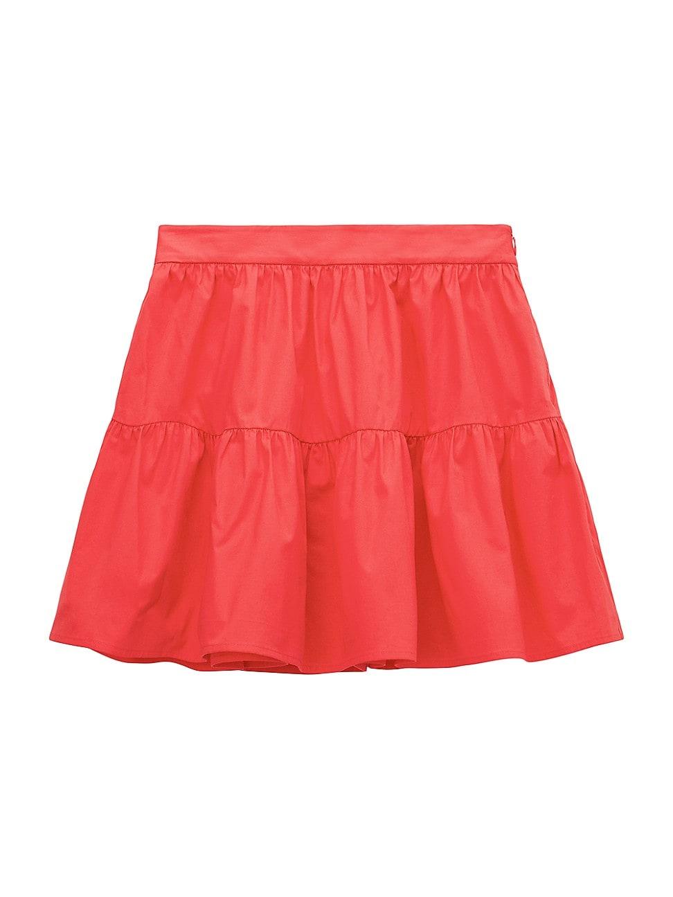 Womens Mini Sea Skirt Product Image