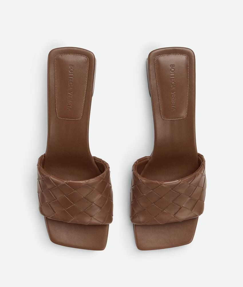 Women's Parco Mule in Dark leather Product Image