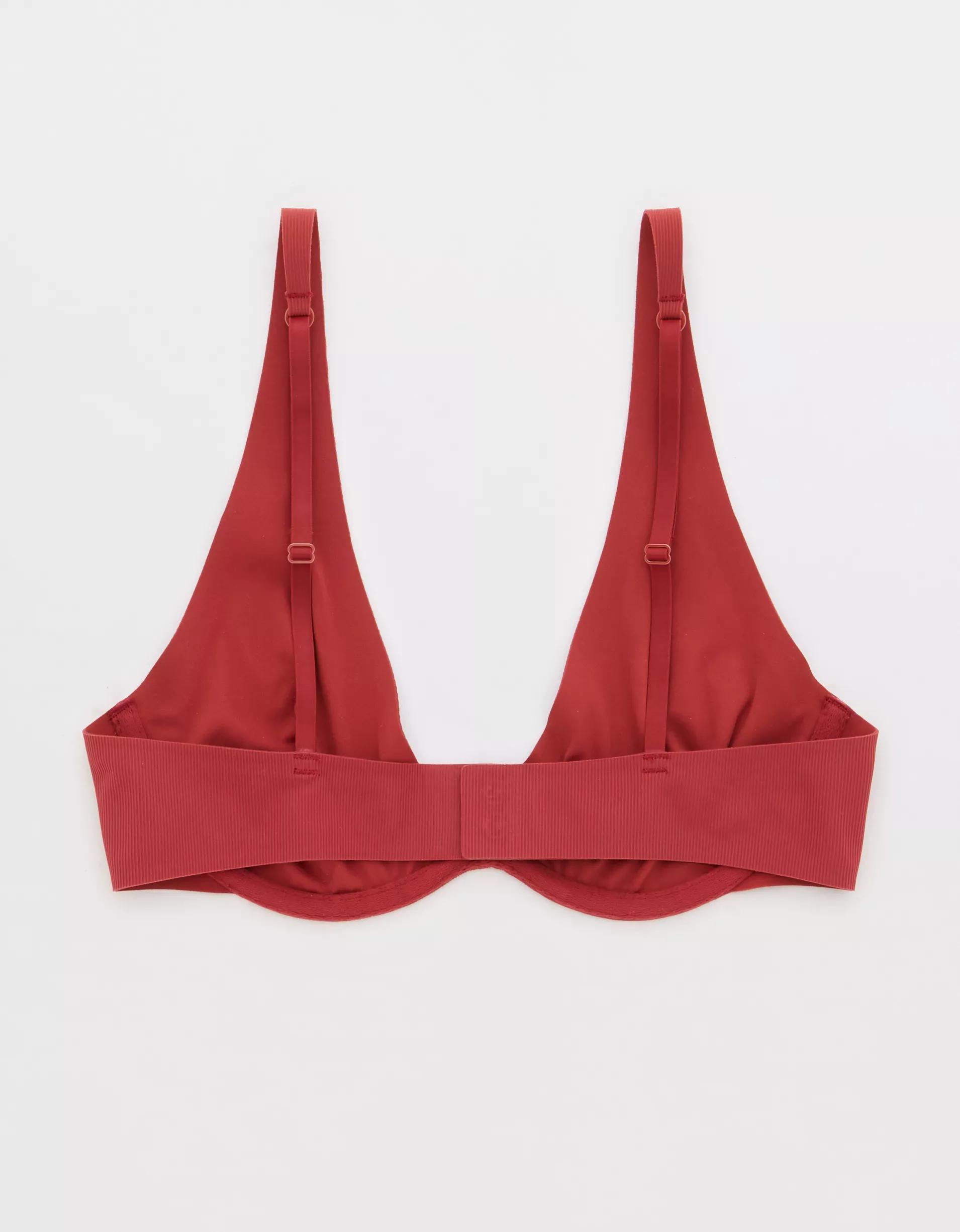 SMOOTHEZ Rib Unlined Bra Product Image