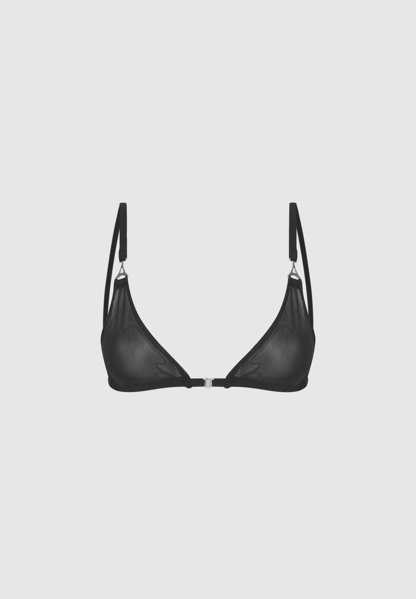 Mesh G-String - Black Female Product Image