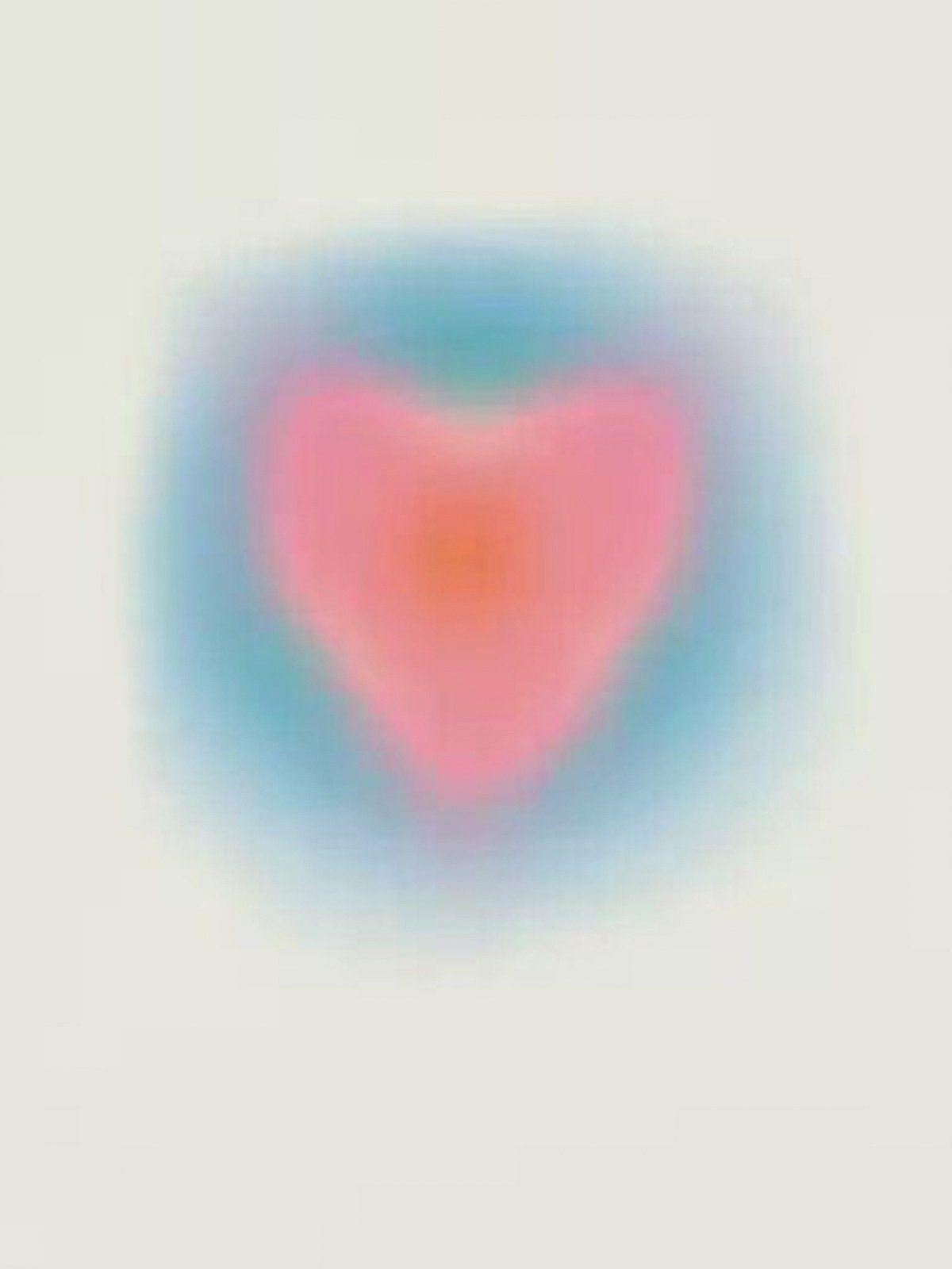 Aelfric Eden Blurring Heart Print Tee Product Image