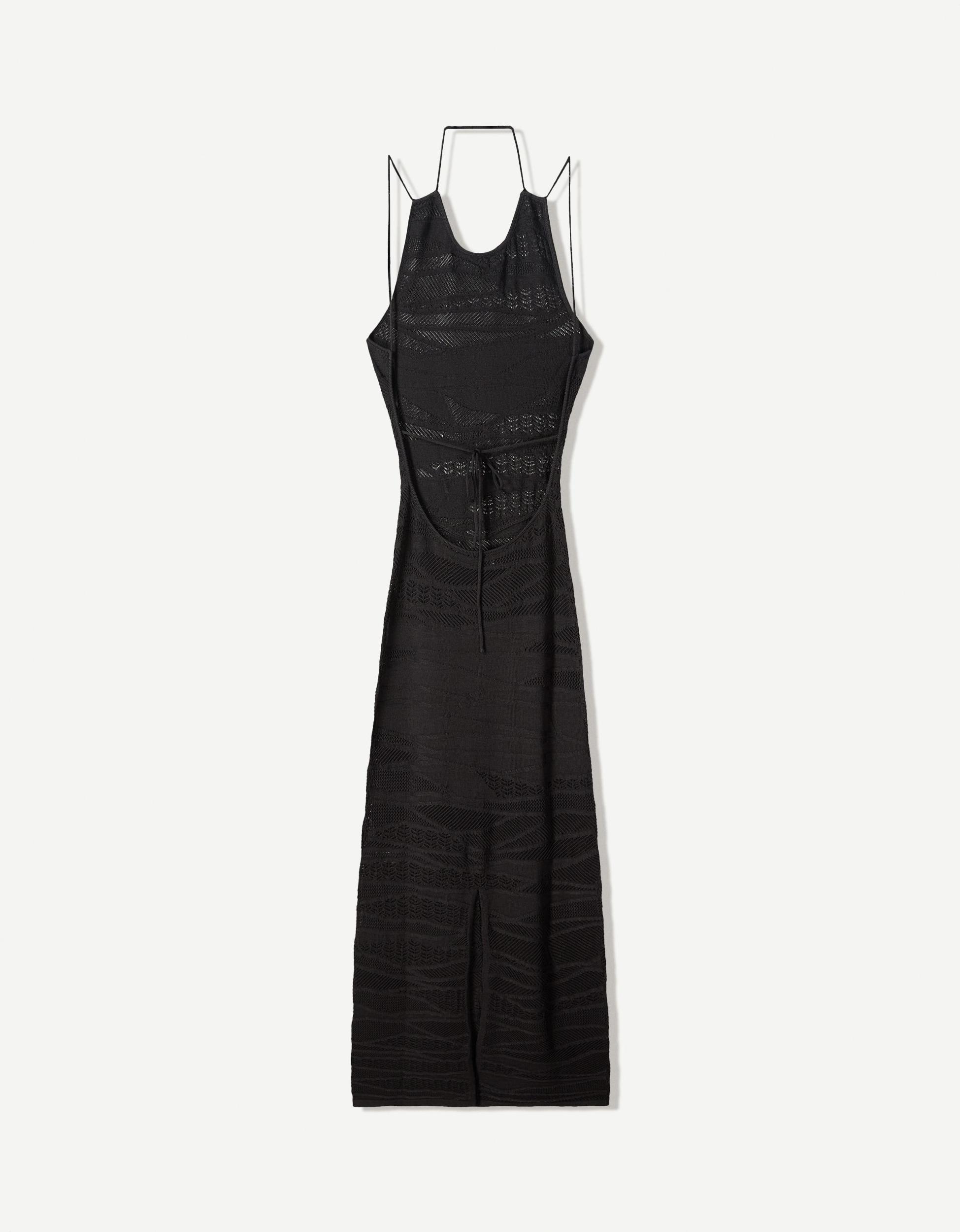 Textured midi dress Product Image