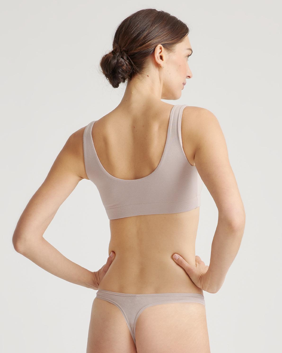 Quince | Women's Thong Size XL, Organic Cotton Product Image
