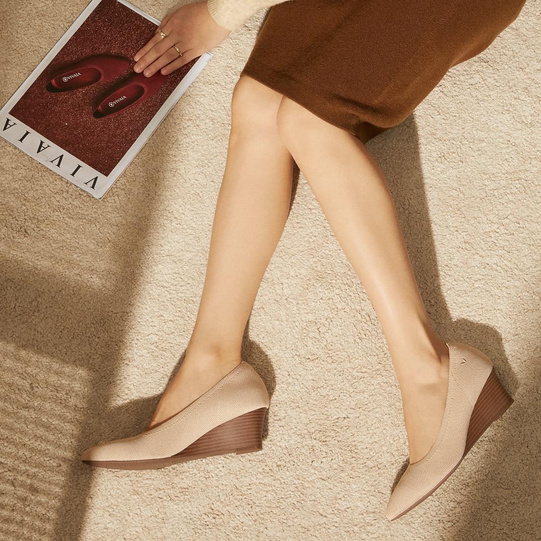 Almond-Toe Wedge (Tamia Wedge Pro) Product Image