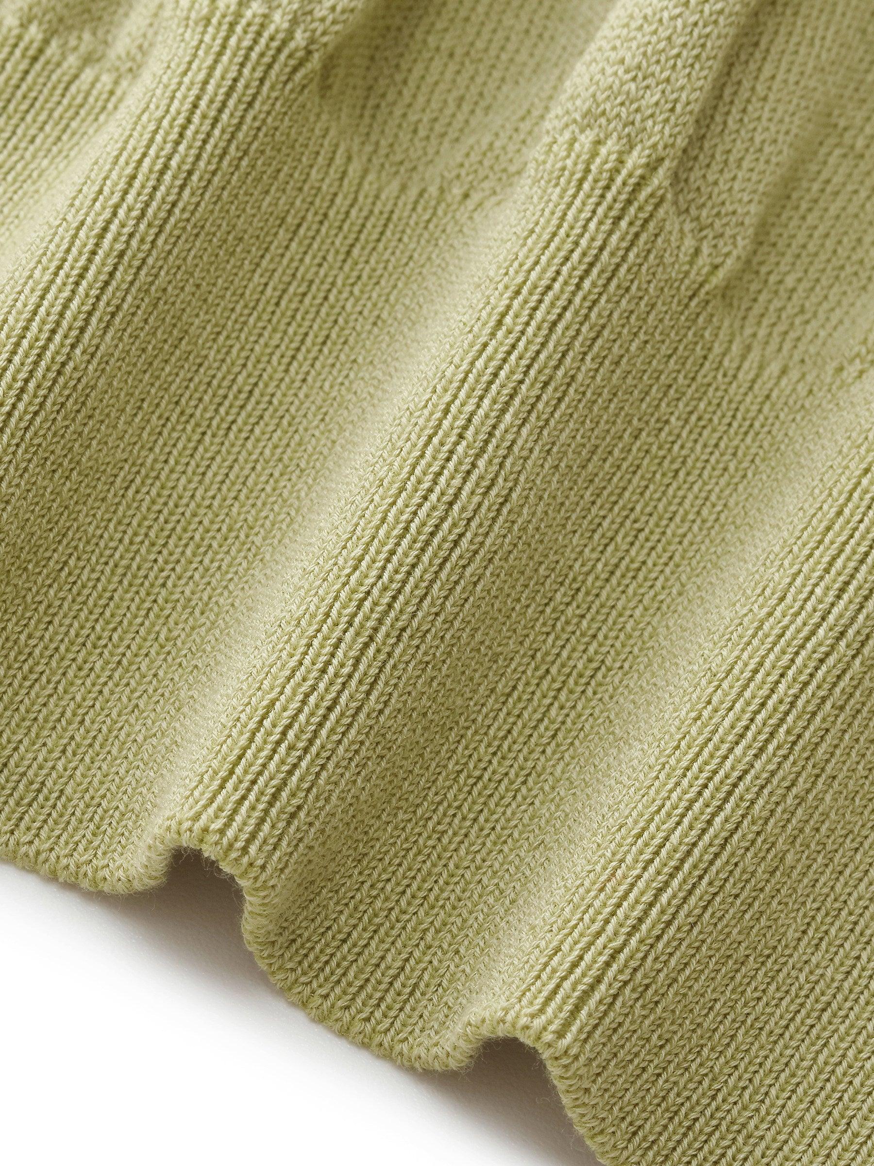 Lyocell-acetate Blend Women Pullover Knit Top Product Image