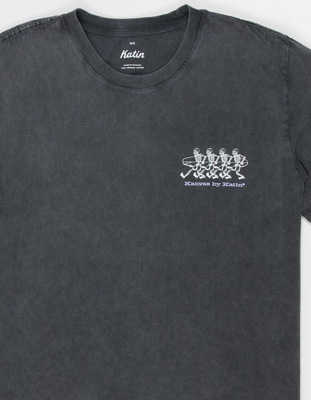 KATIN Hermanos Mens Tee - BLACK Product Image