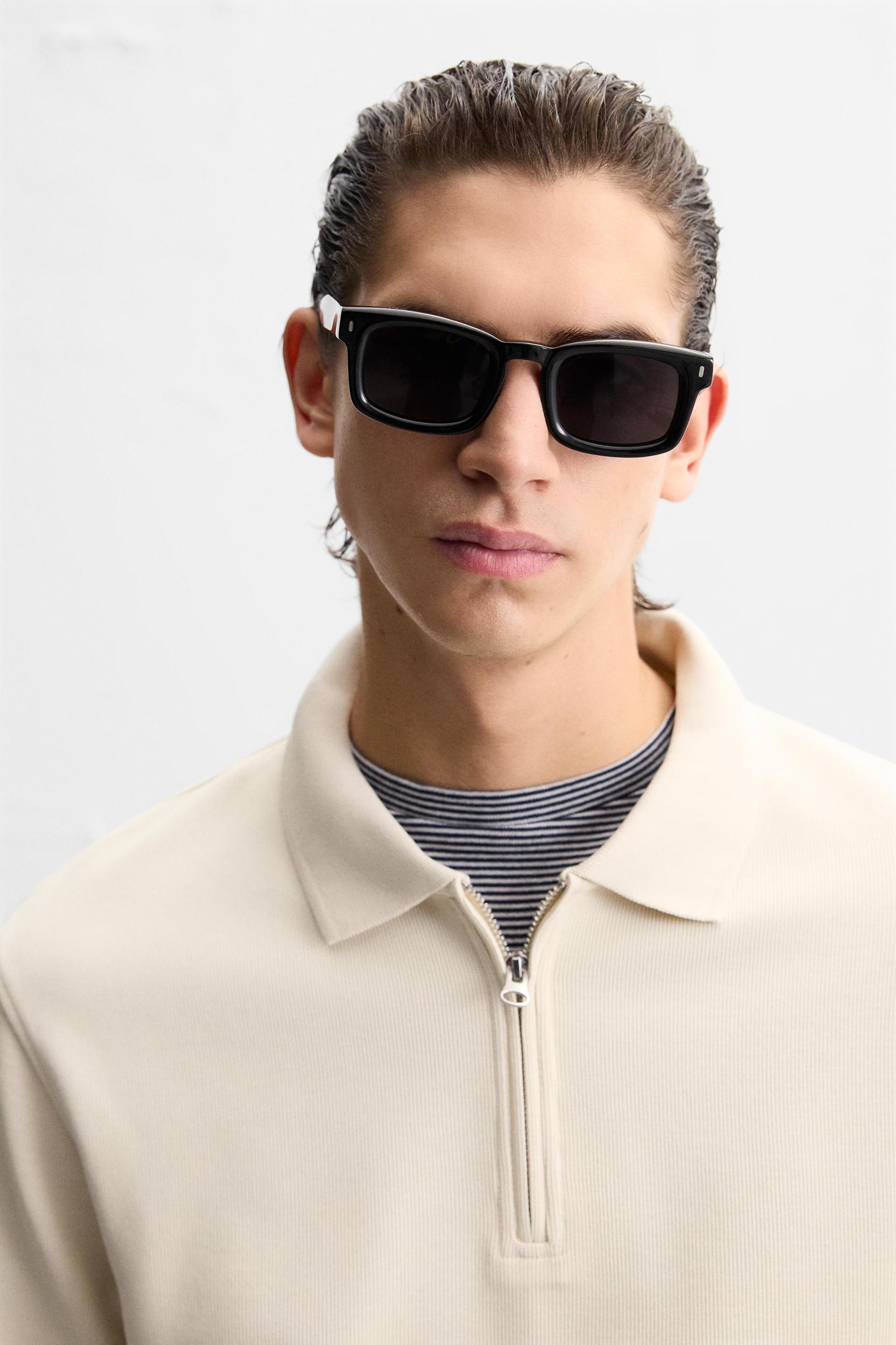 QUARTER ZIP POLO Product Image