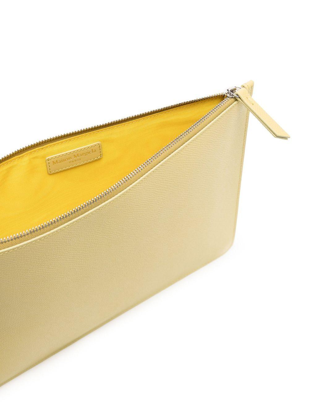 four-stitch leather pouch Product Image