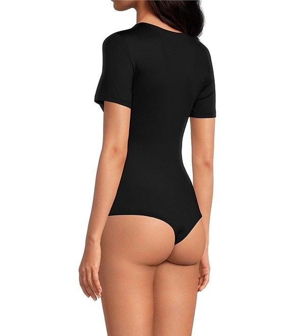 Gianni Bini Layla Short Sleeve Crew Neck Coordinating Bodysuit Product Image