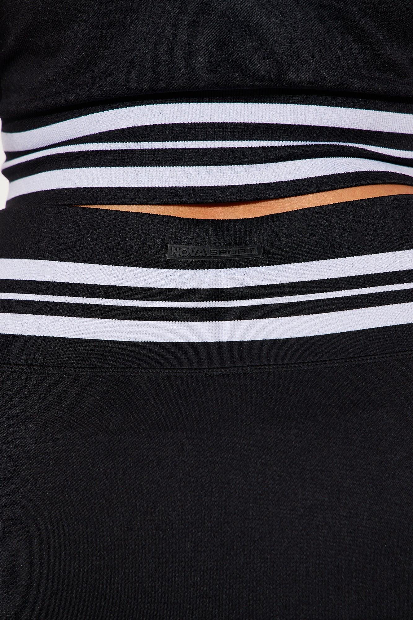 Caddy Crew Flex Seamless Active Yoga Pant - Black Product Image