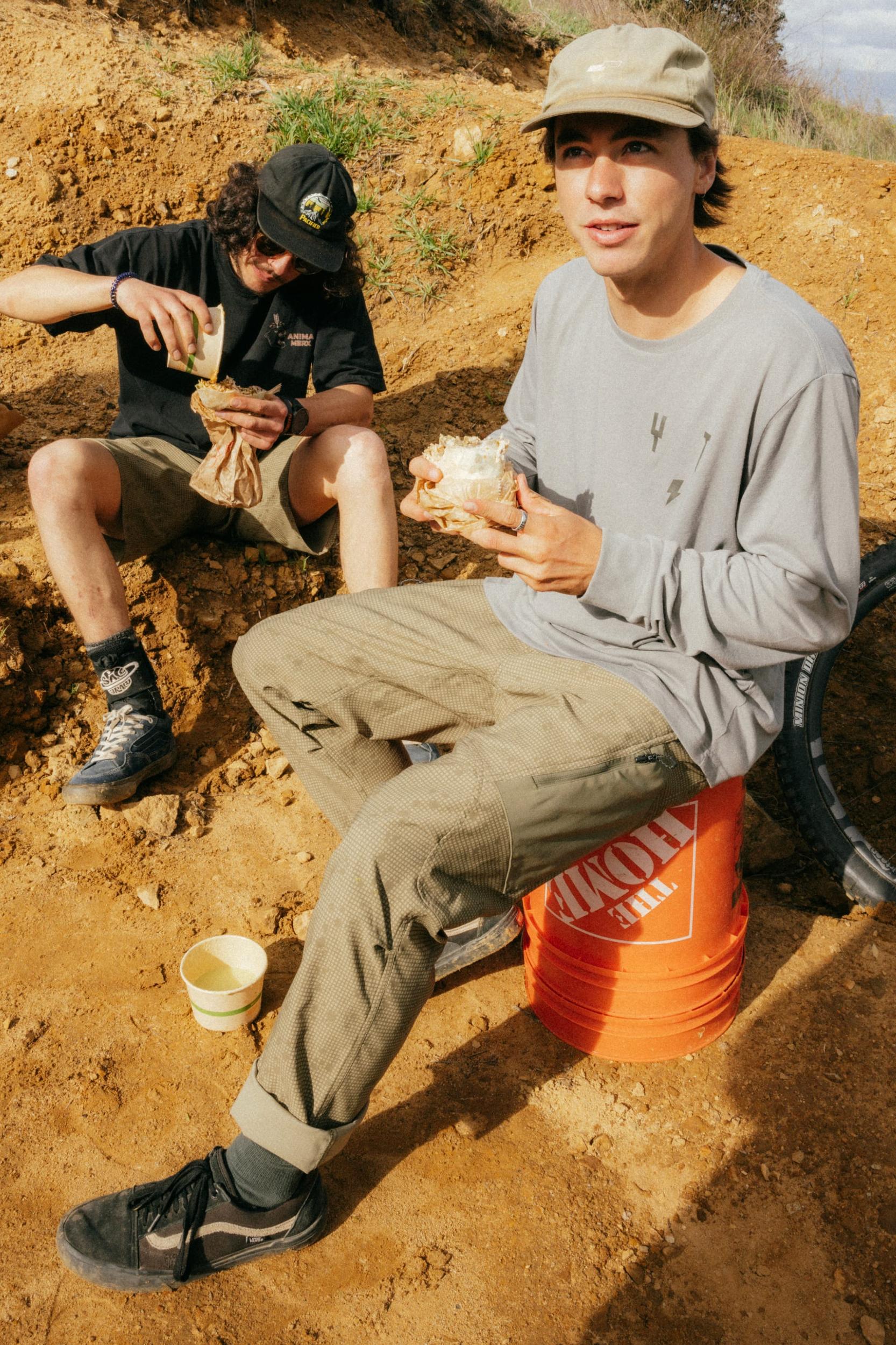 686 Men's Anything Cargo Pant - Relaxed Fit Male Product Image