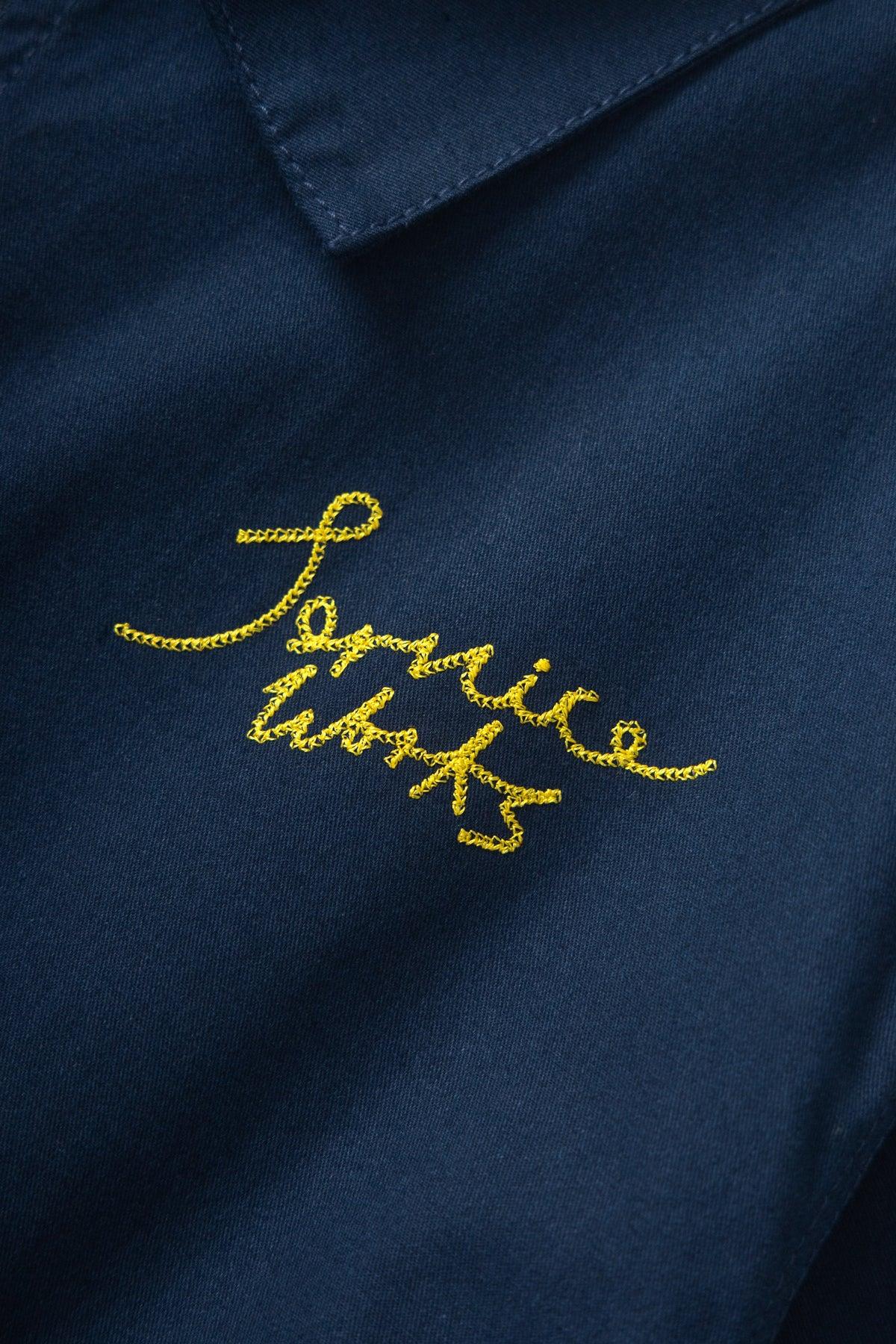 Service Works - Twill Work Jacket - Dark Navy Product Image