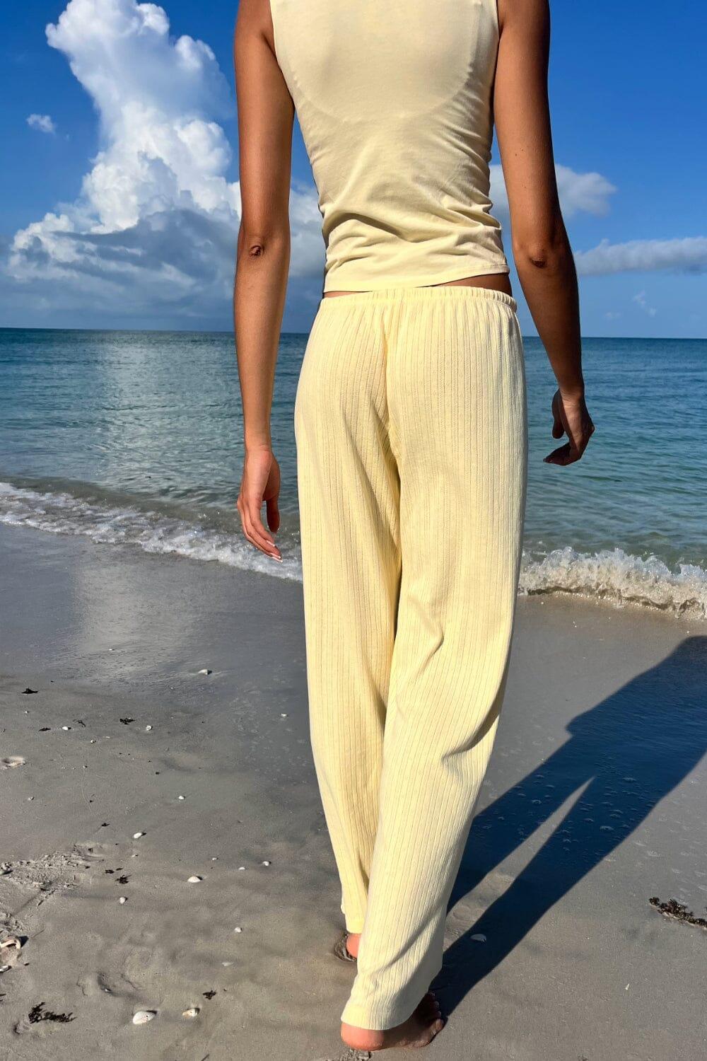 Anastasia Eyelet Sweatpants Product Image