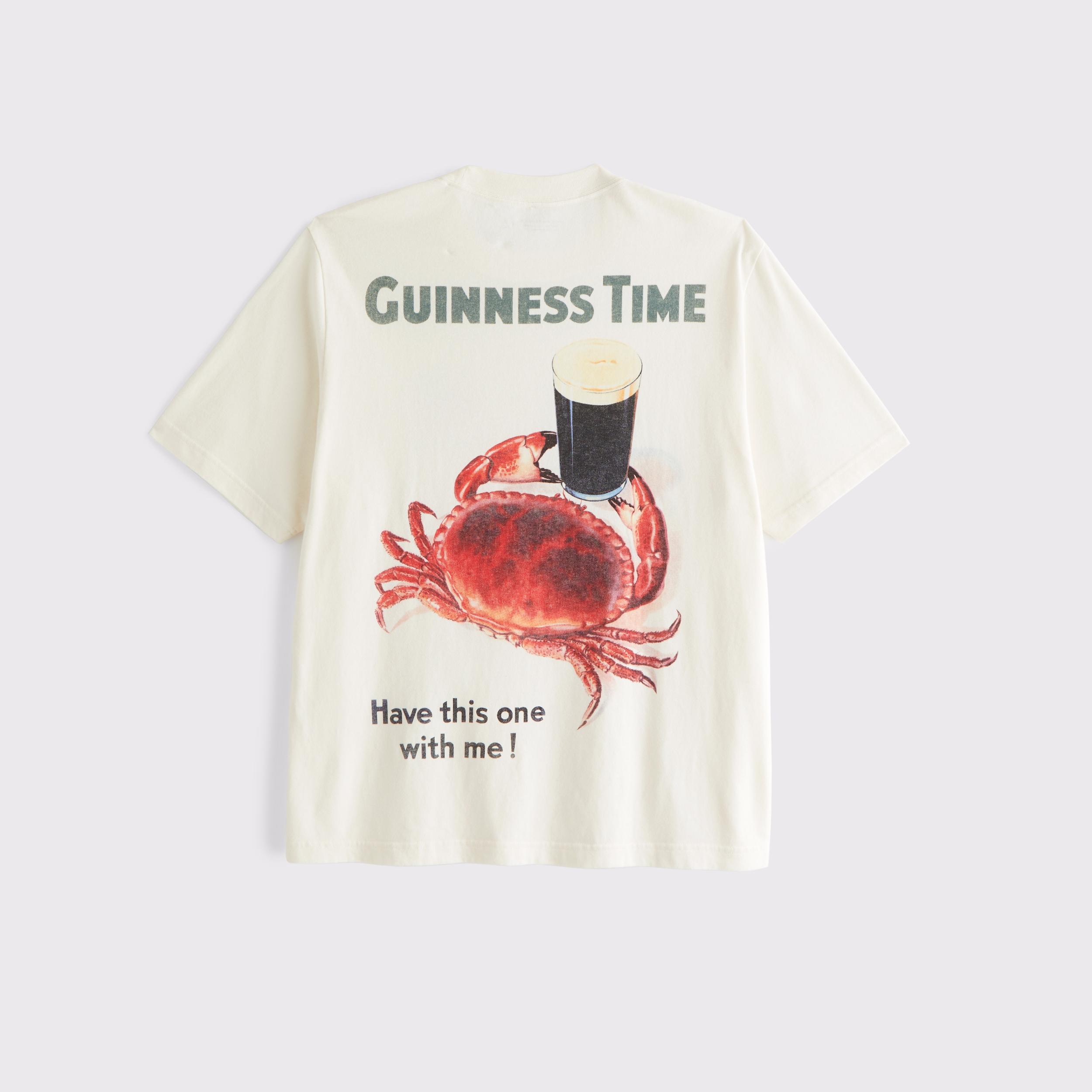 Guinness Vintage-Inspired Graphic Tee Product Image