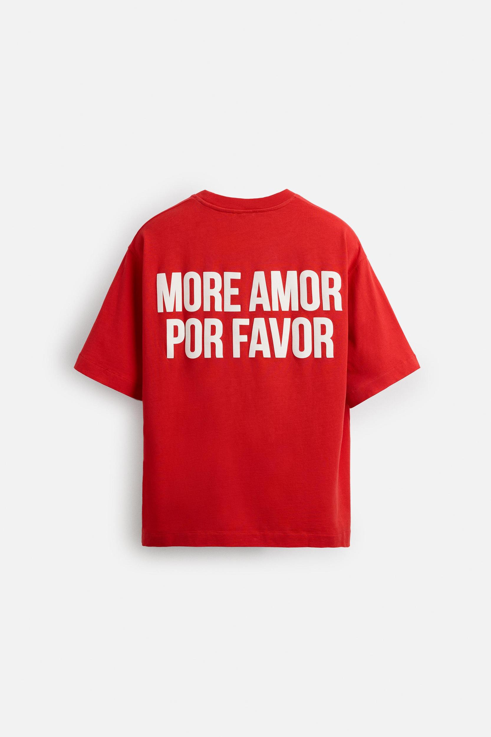 LIMITED EDITION RUBBERIZED TEXT T-SHIRT Product Image