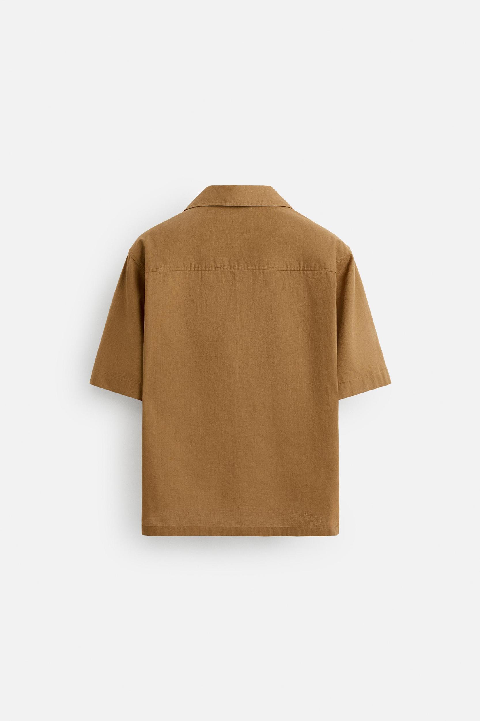TEXTURED RELAXED FIT SHIRT Product Image