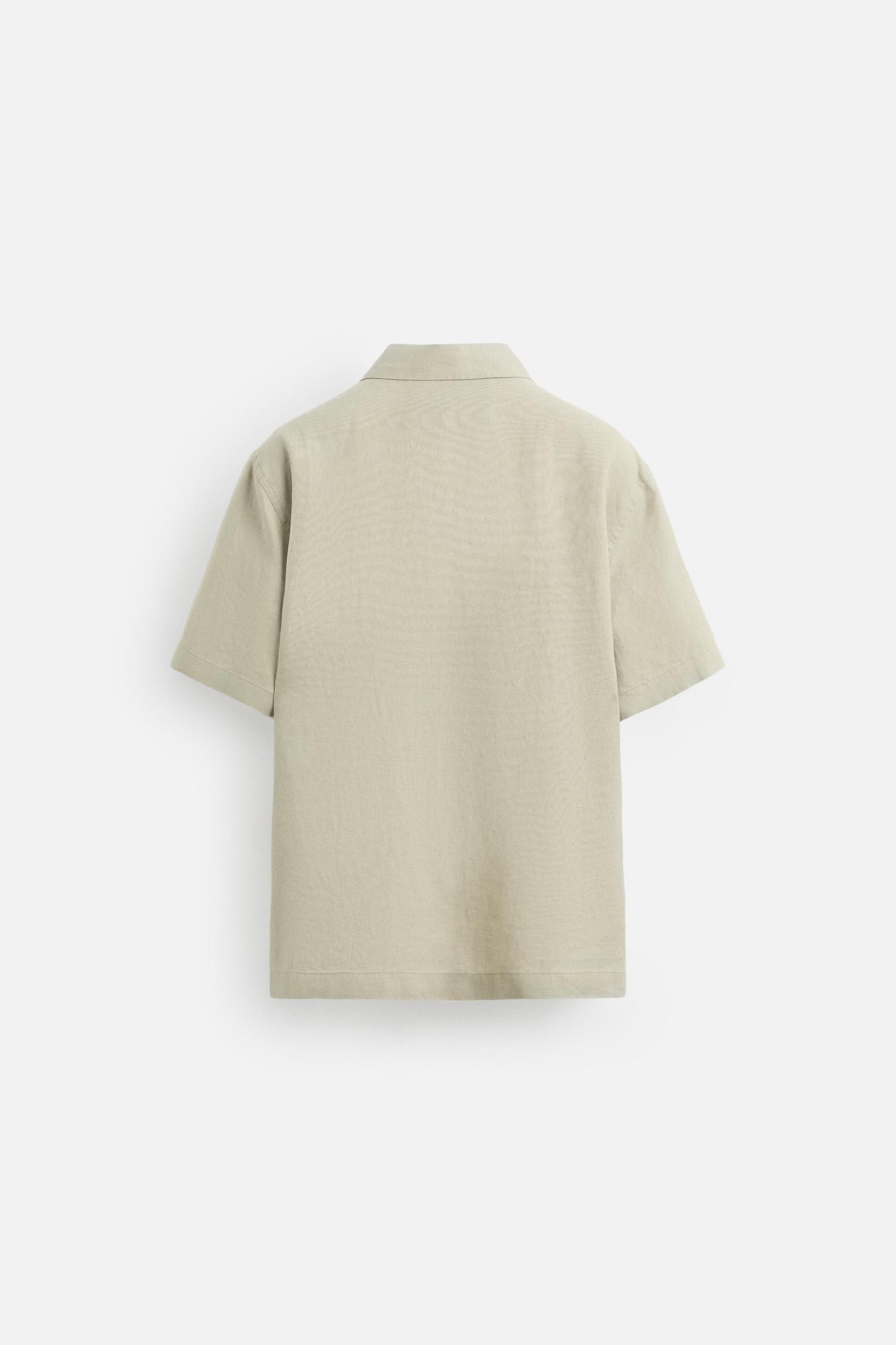 100% LINEN SHIRT Product Image