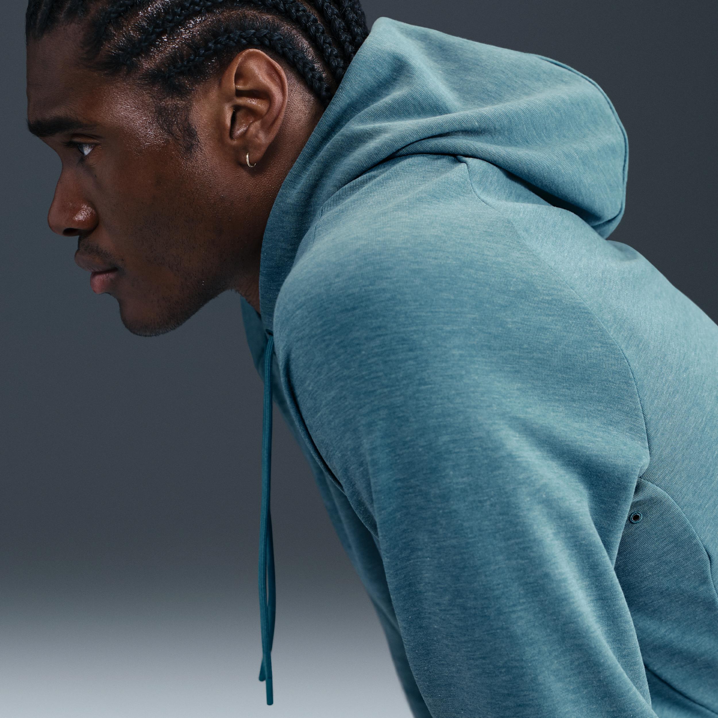 Nike Primary Fleece Men's Dri-FIT UV Pullover Performance Hoodie Product Image