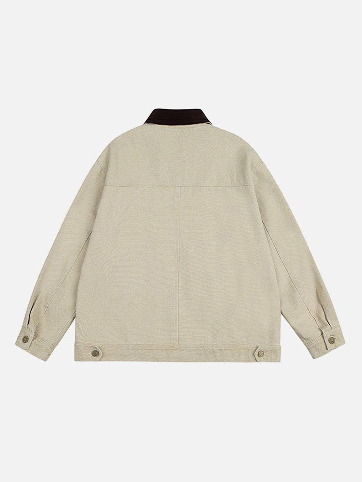 Aelfric Eden Oversized Washed Barn Jacket Product Image