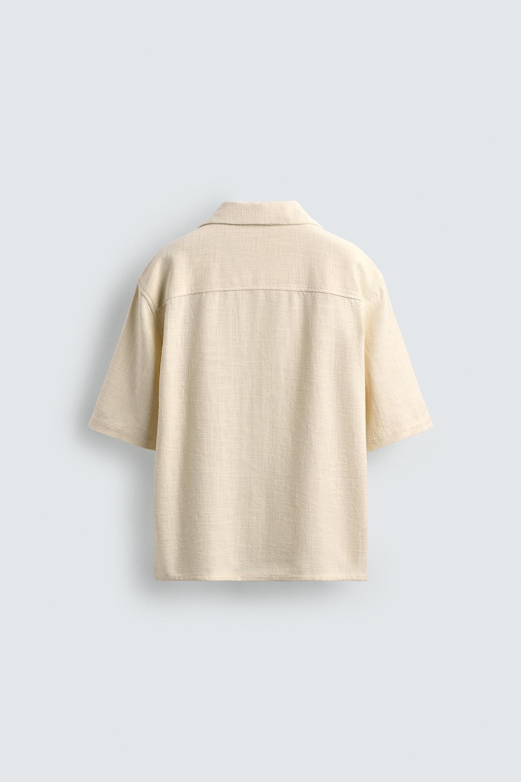 RAISED EMBROIDERY SHIRT Product Image
