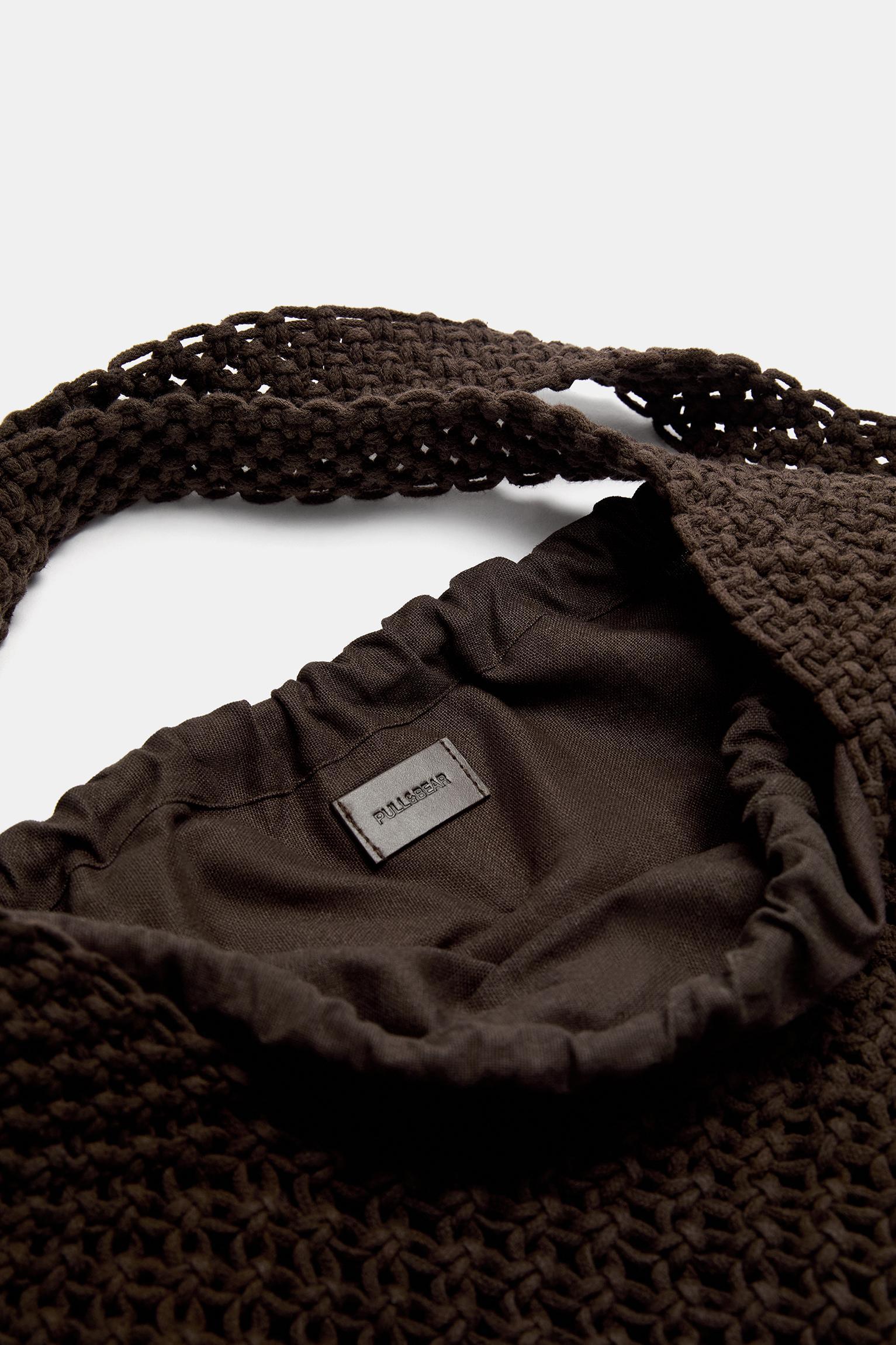 Crochet shopper bag Product Image