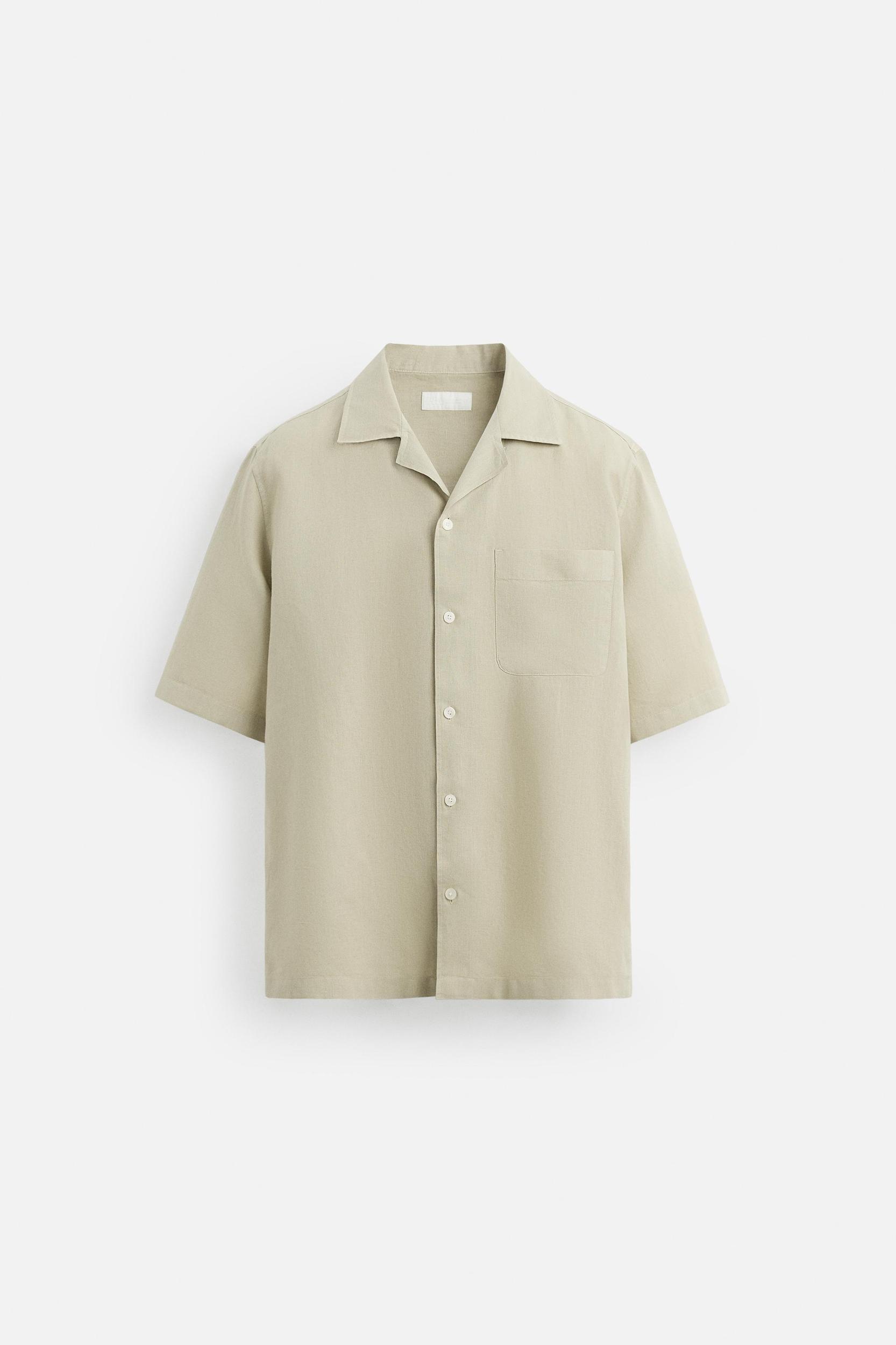 LINEN - COTTON SHIRT Product Image