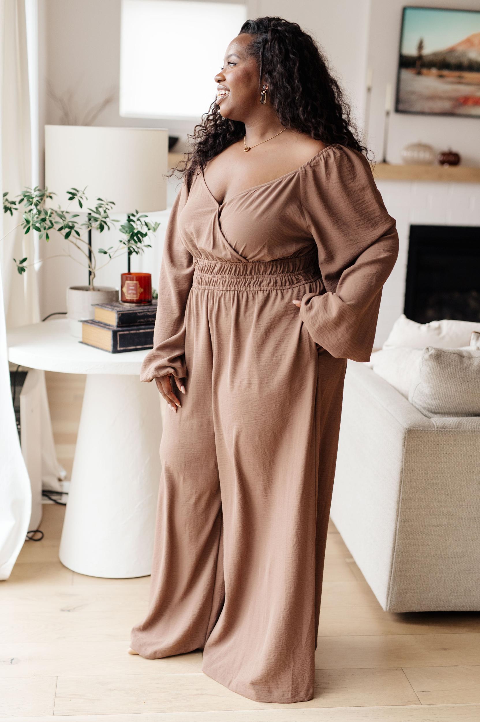 Wandering Vista Wide Leg Jumpsuit Product Image