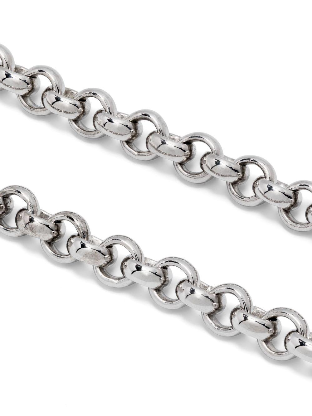 Thick Rolo Chain necklace Product Image