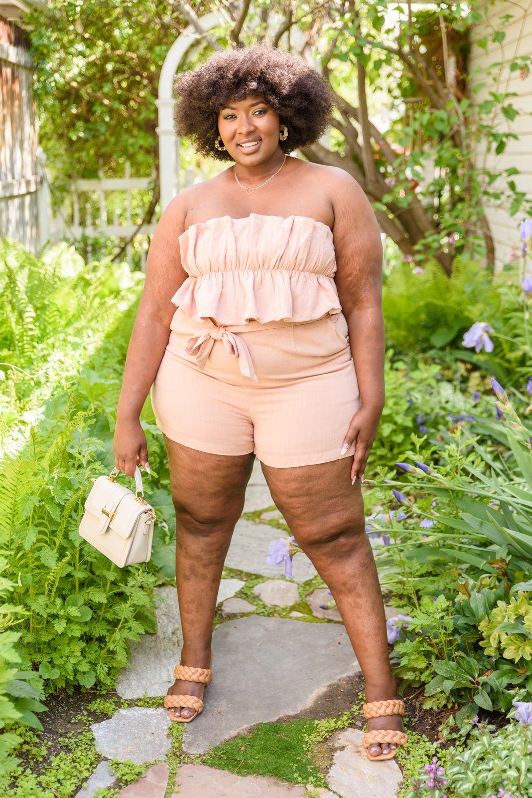 Good Idea Jumpsuit in Red (Online Exclusive) Product Image