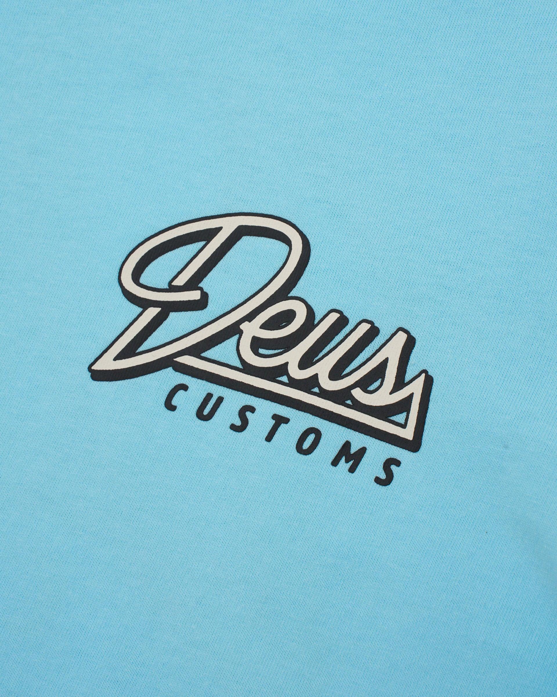 Conduit Tee - Sky Blue Product Image
