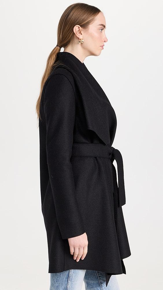 Harris Wharf London Blanket Coat Pressed Wool | Shopbop Product Image