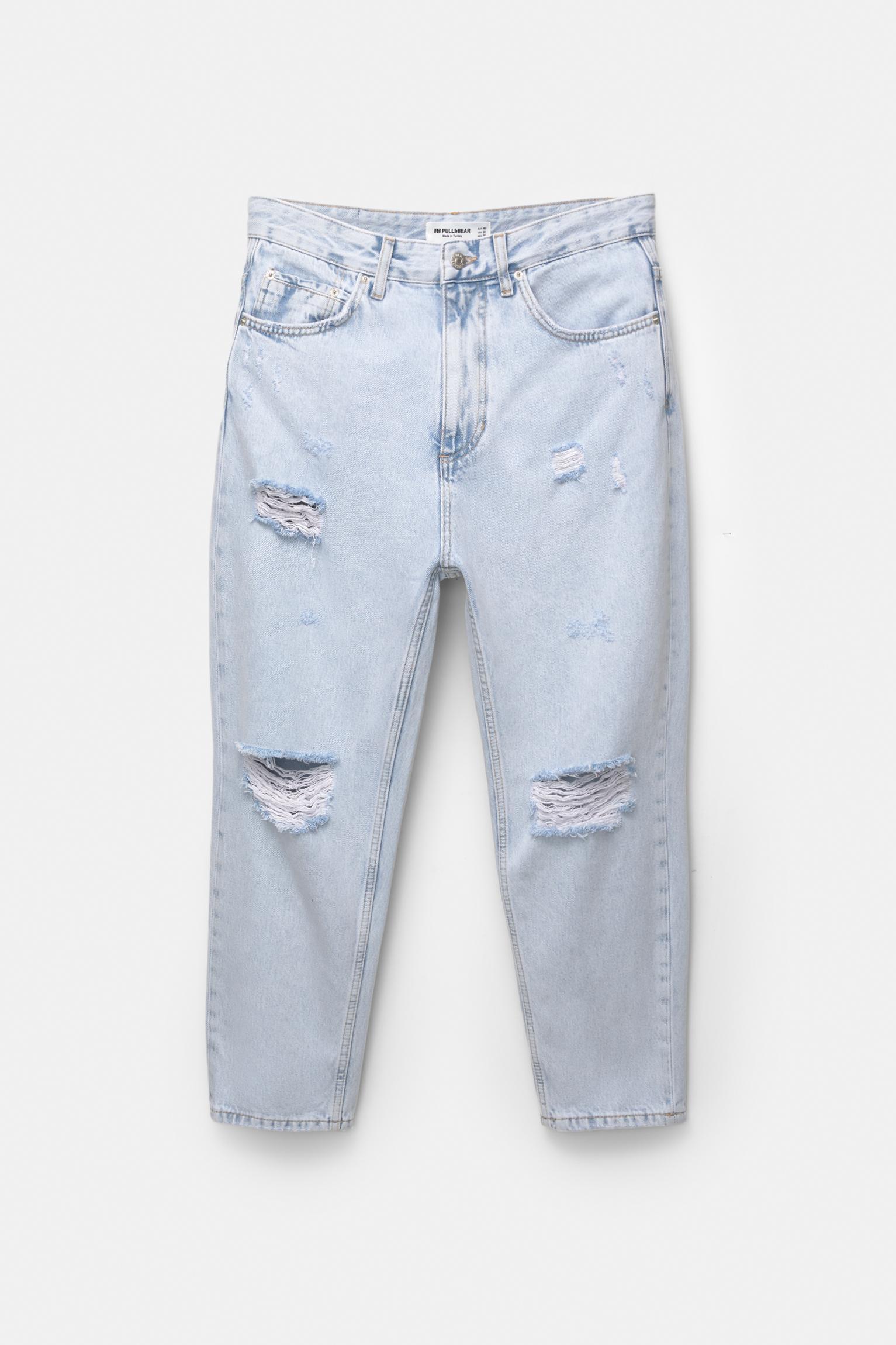 Relaxed fit ripped jeans Product Image
