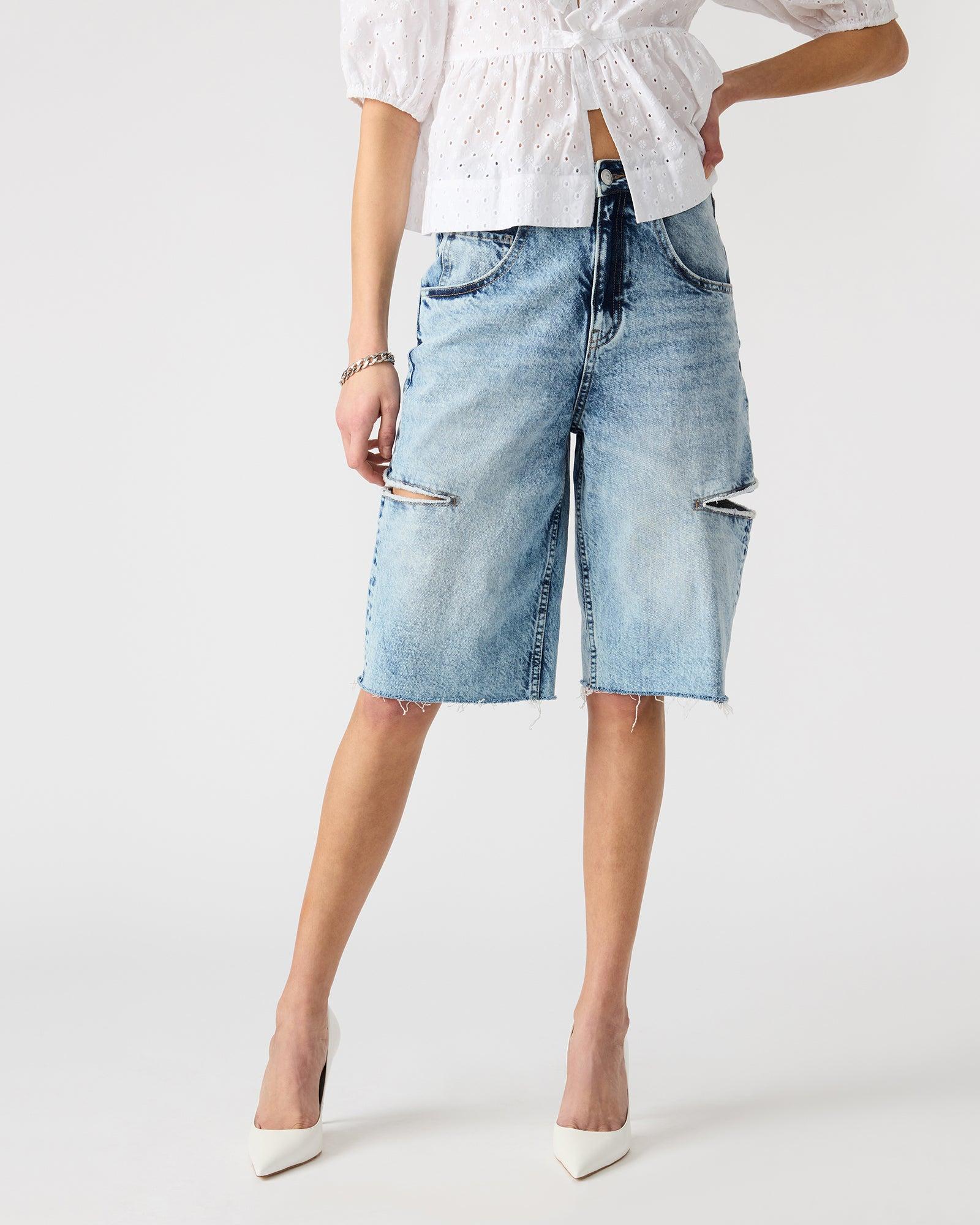 LANGE DENIM SHORT Female Product Image