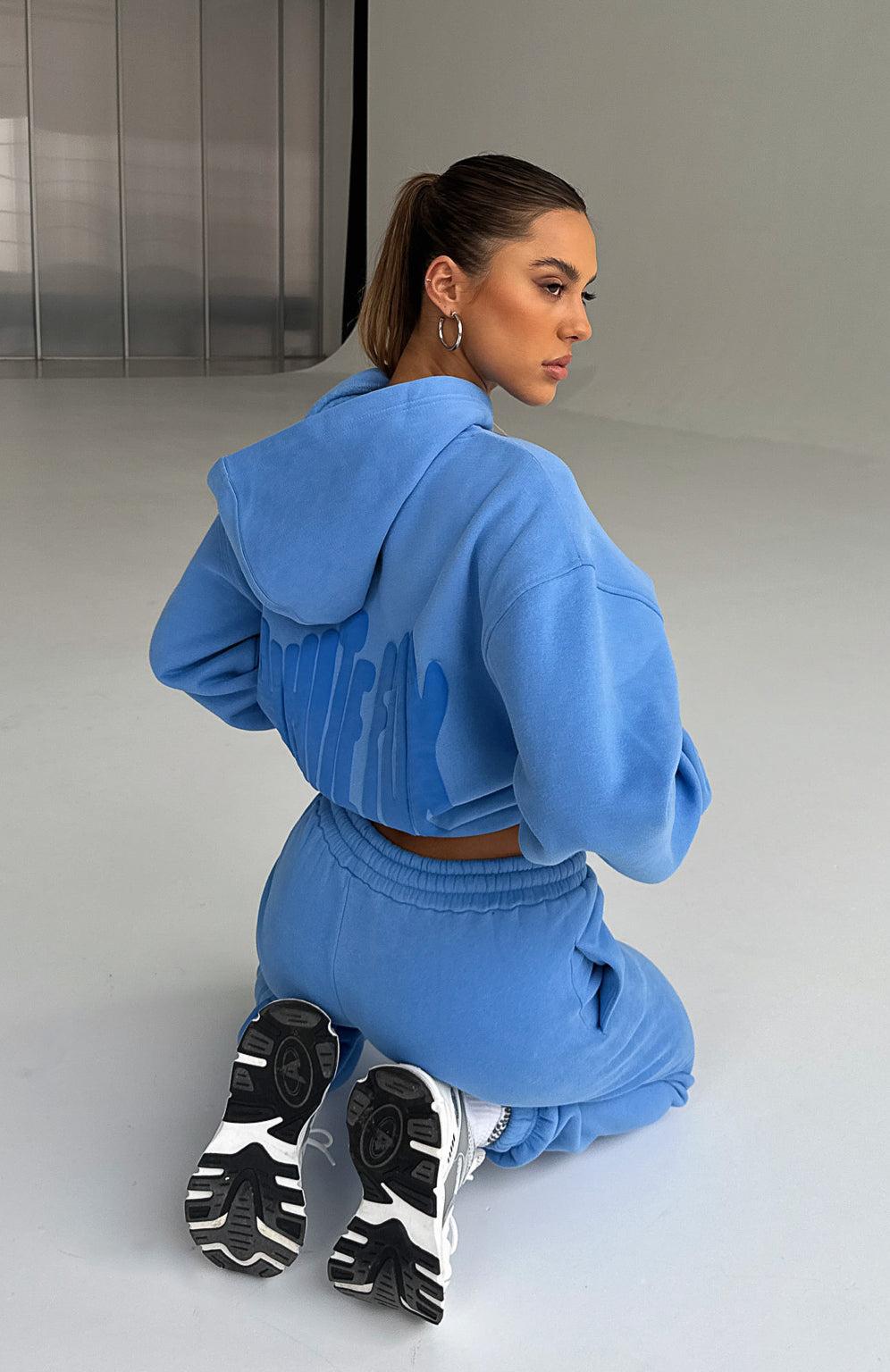 Archive 6.0 Oversized Hoodie Blueberry Product Image