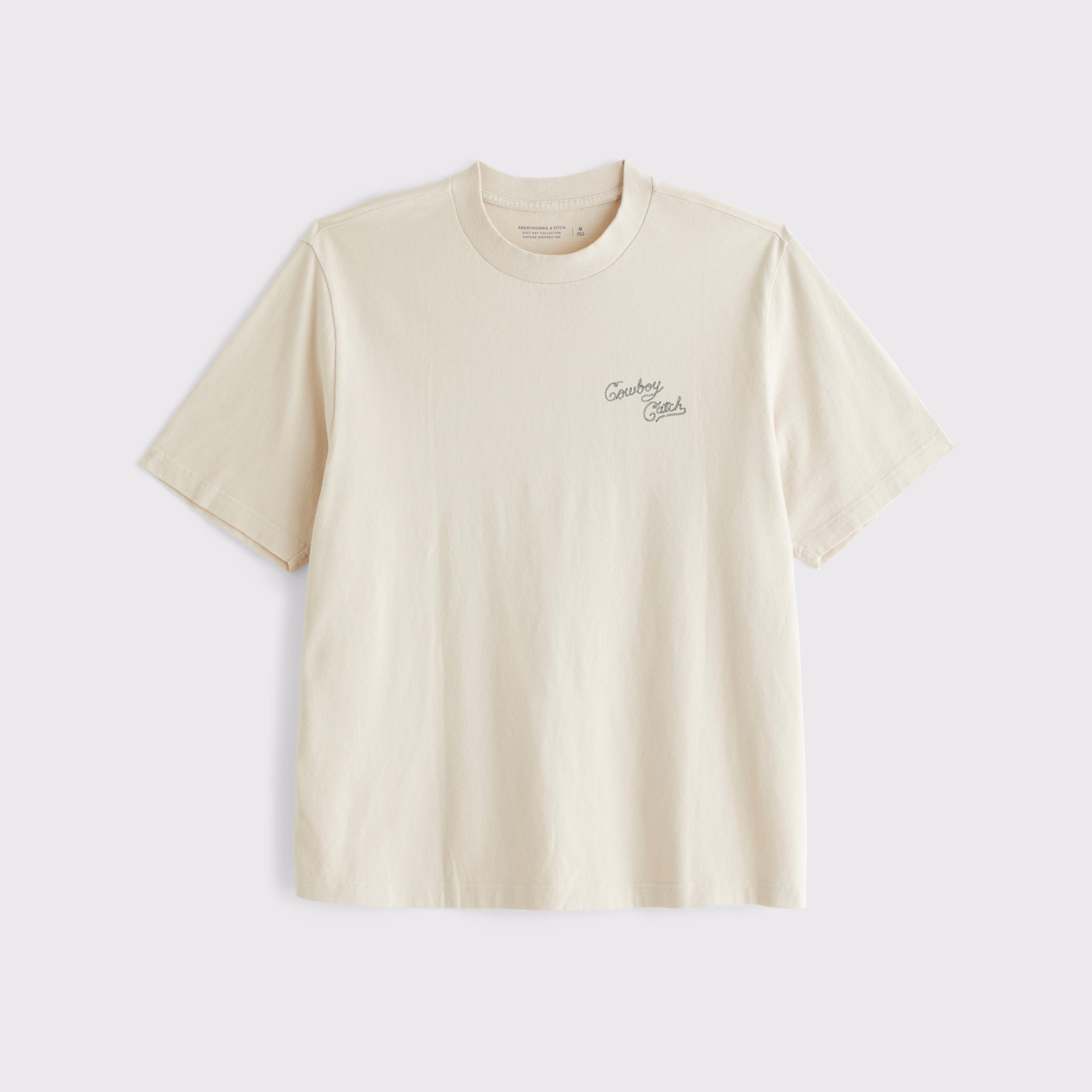 Fishing Vintage-Inspired Graphic Tee Product Image