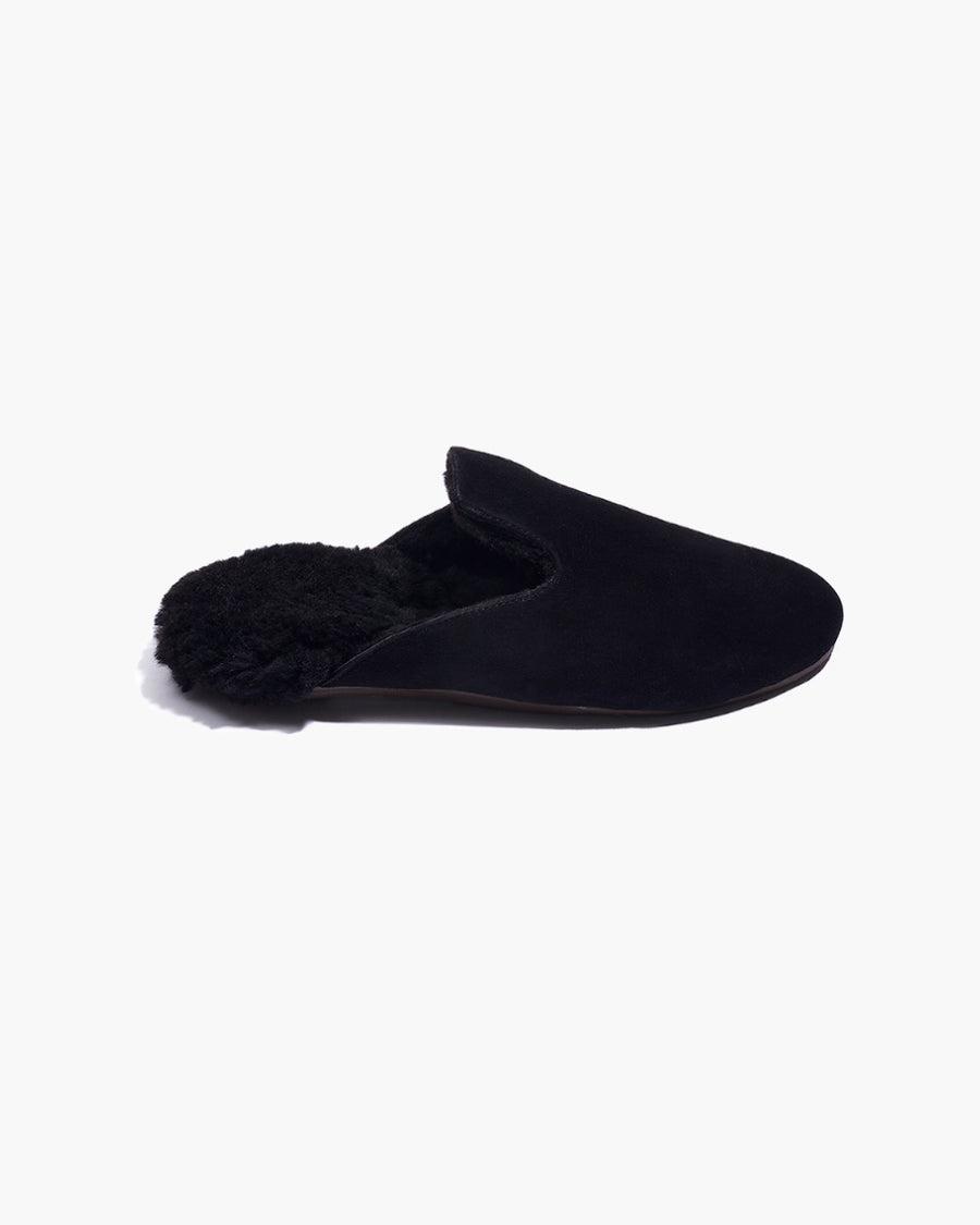 Monty Shearling - Black Product Image