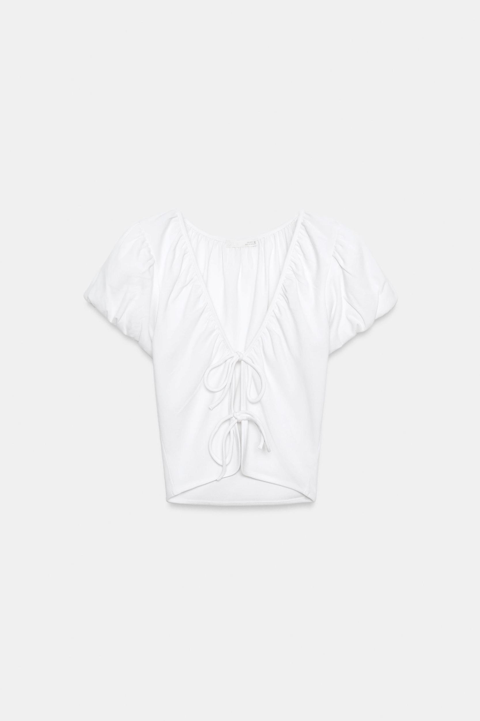 BOW CROP TOP Product Image