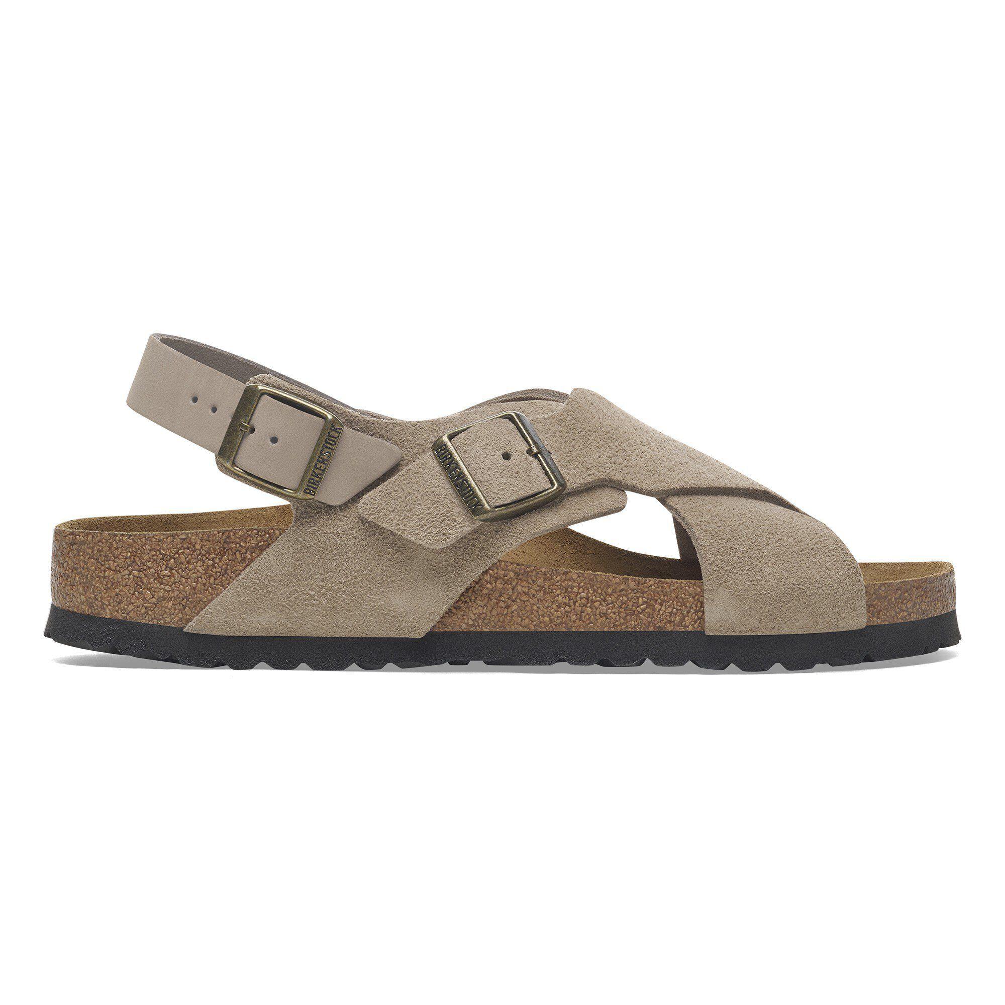 Tulum Soft Footbed Suede Nubuck Taupe Product Image
