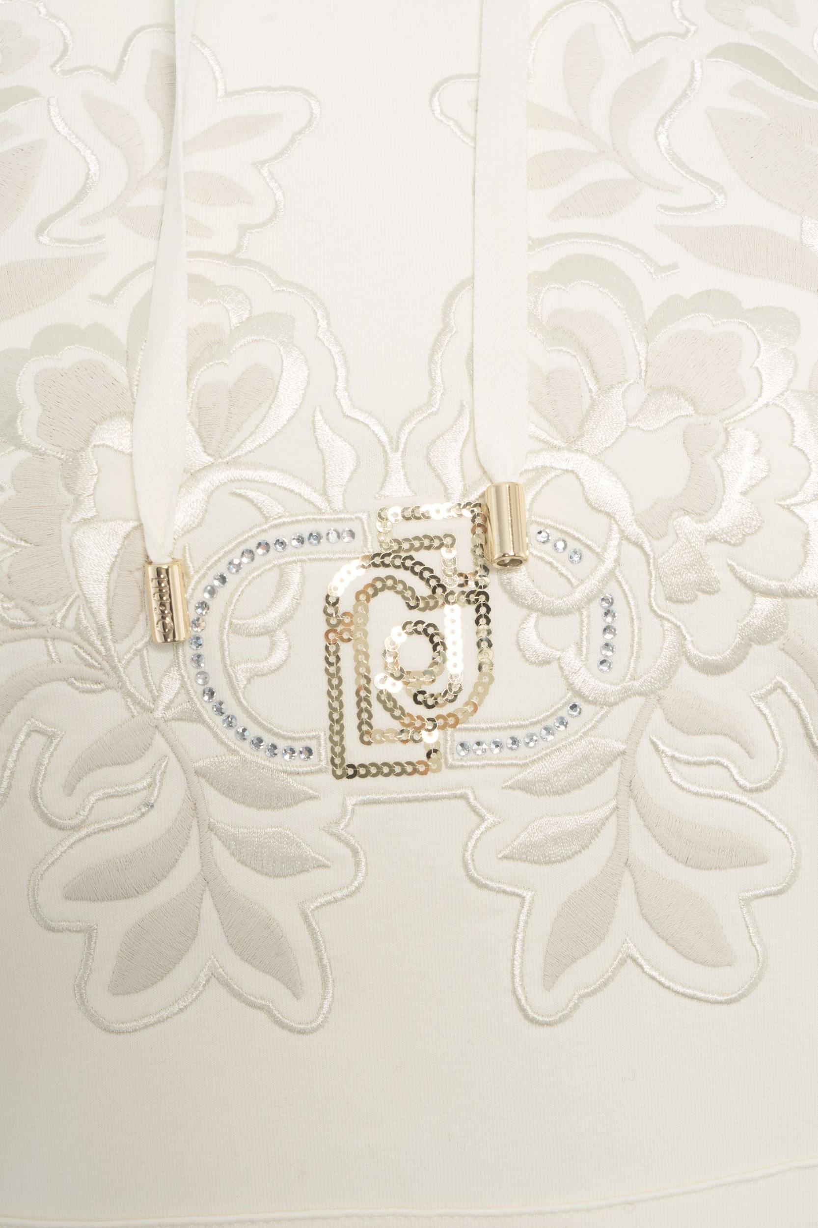 Sweatshirt with embroidery Product Image