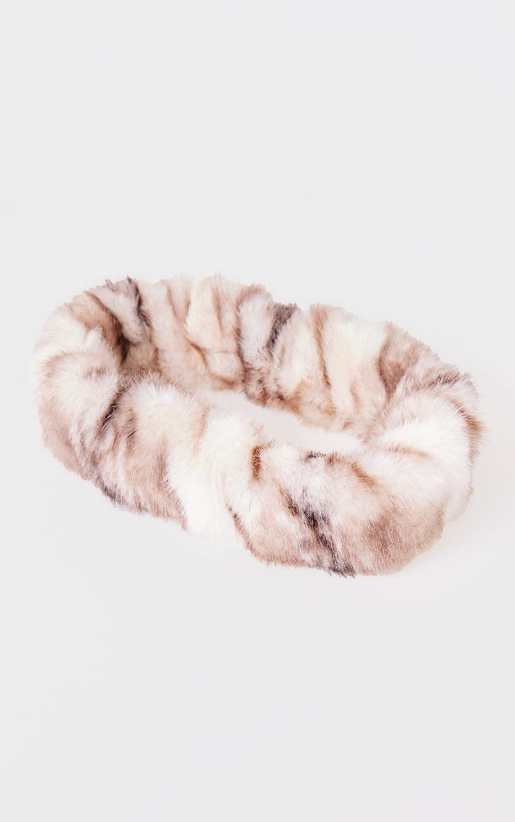 Multi Faux Fur Soft Knot Headband Product Image