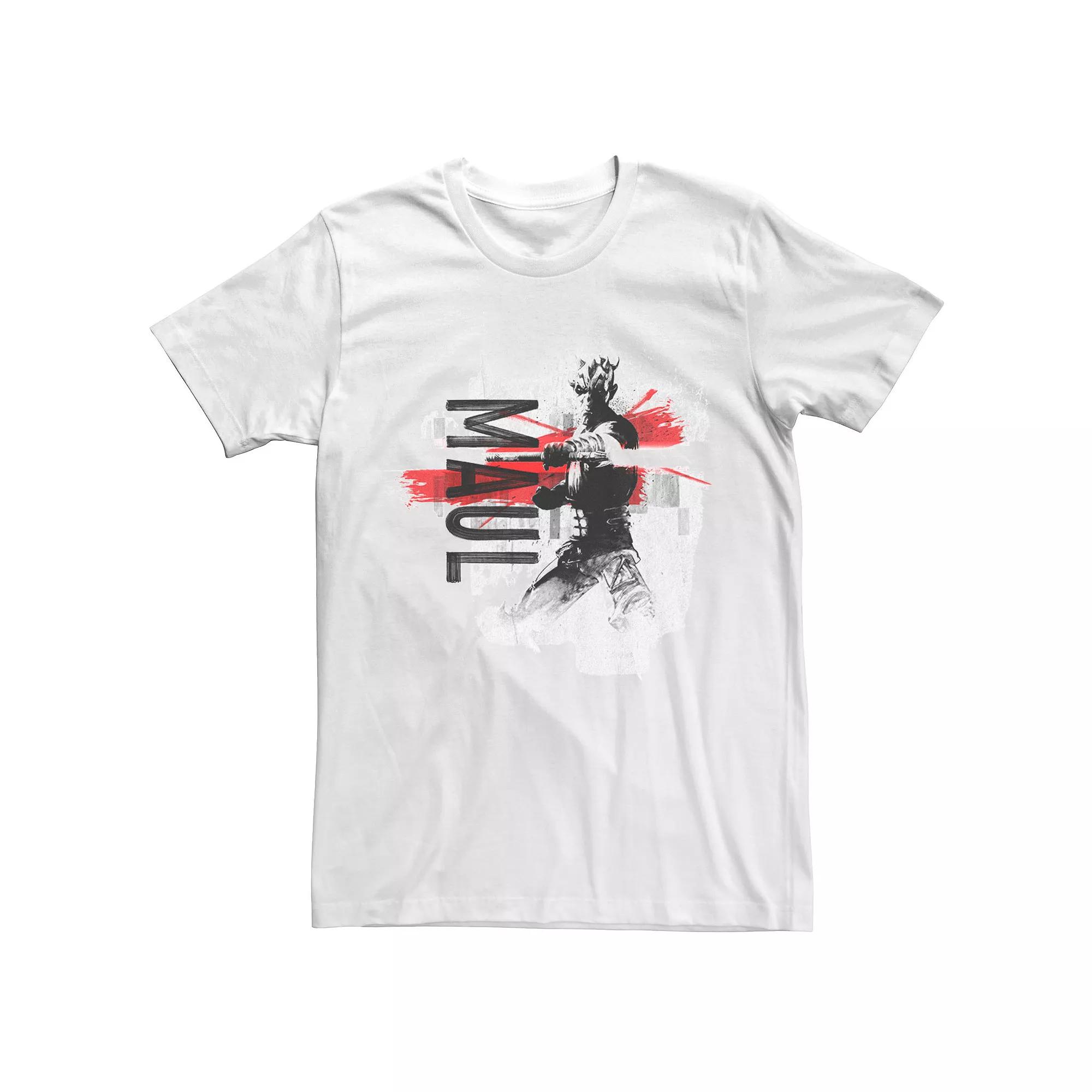 Men's Star Wars The Clone Wars Darth Maul Potrait Tee,  Product Image