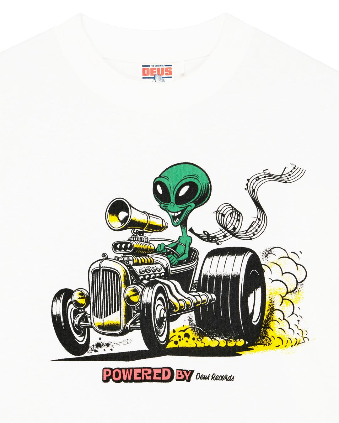 Celestial Rod Tee - Vintage White Product Image