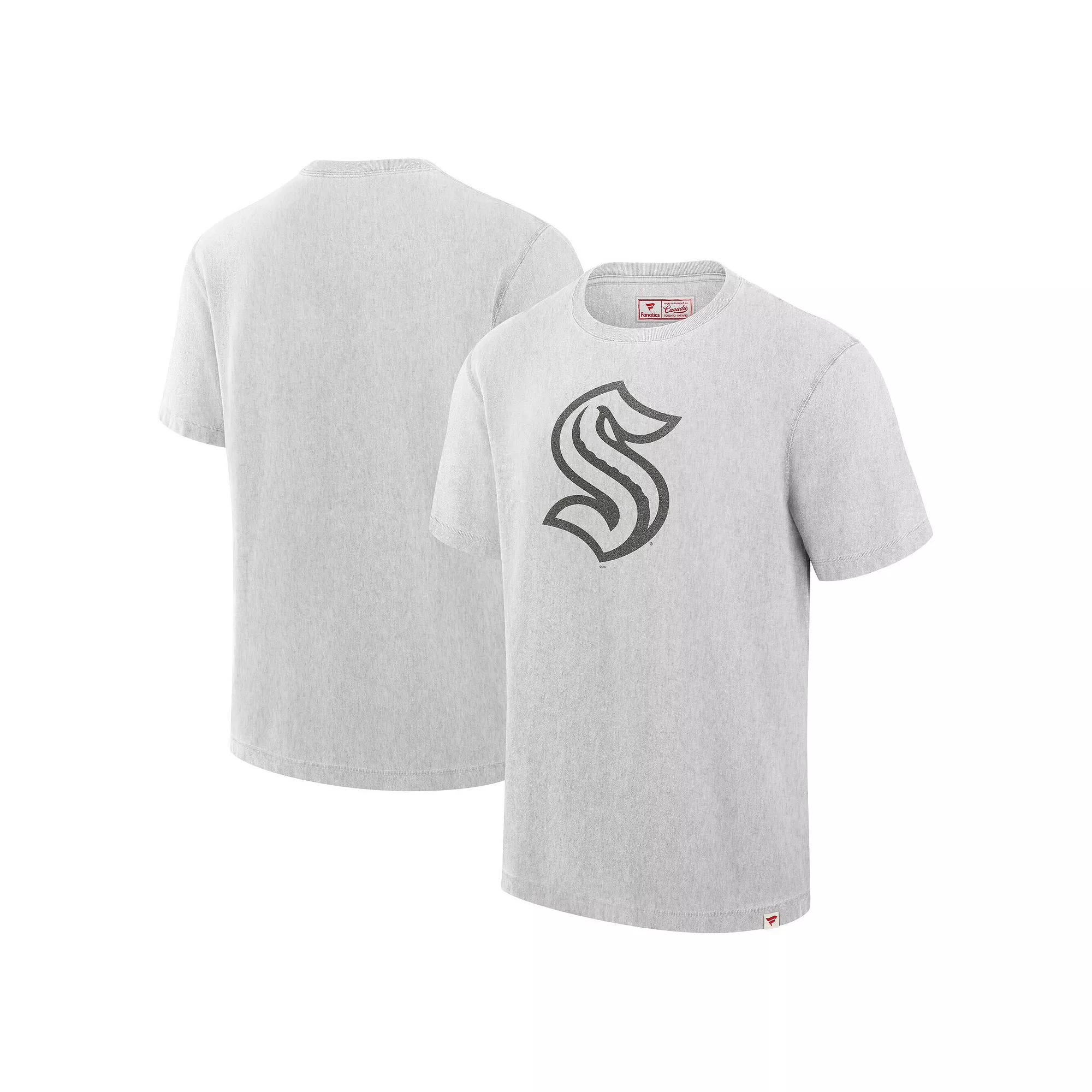 Men's Fanatics Cream Seattle Kraken Made Product Image