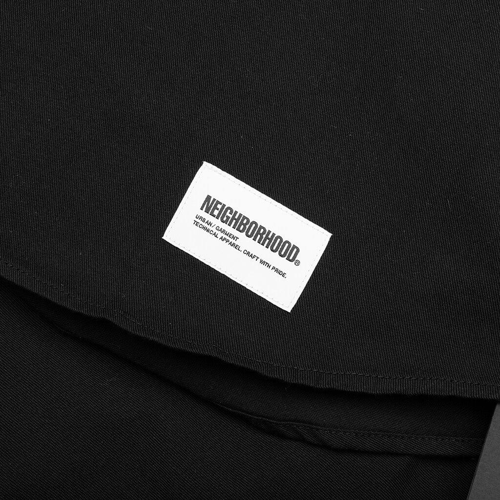 Over Shirt L/S - Black Male Product Image