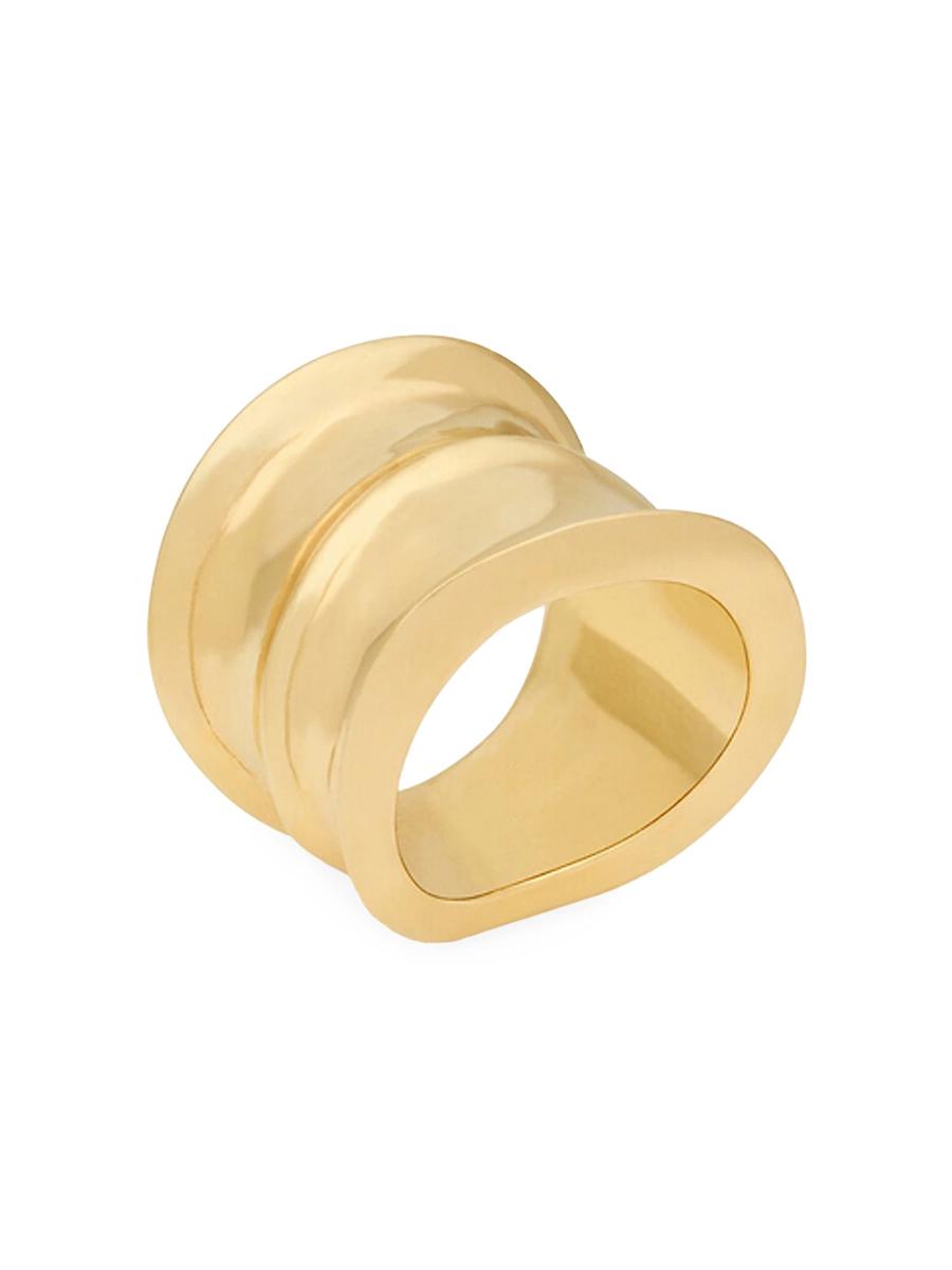 Womens Organic Ring In Metal Product Image