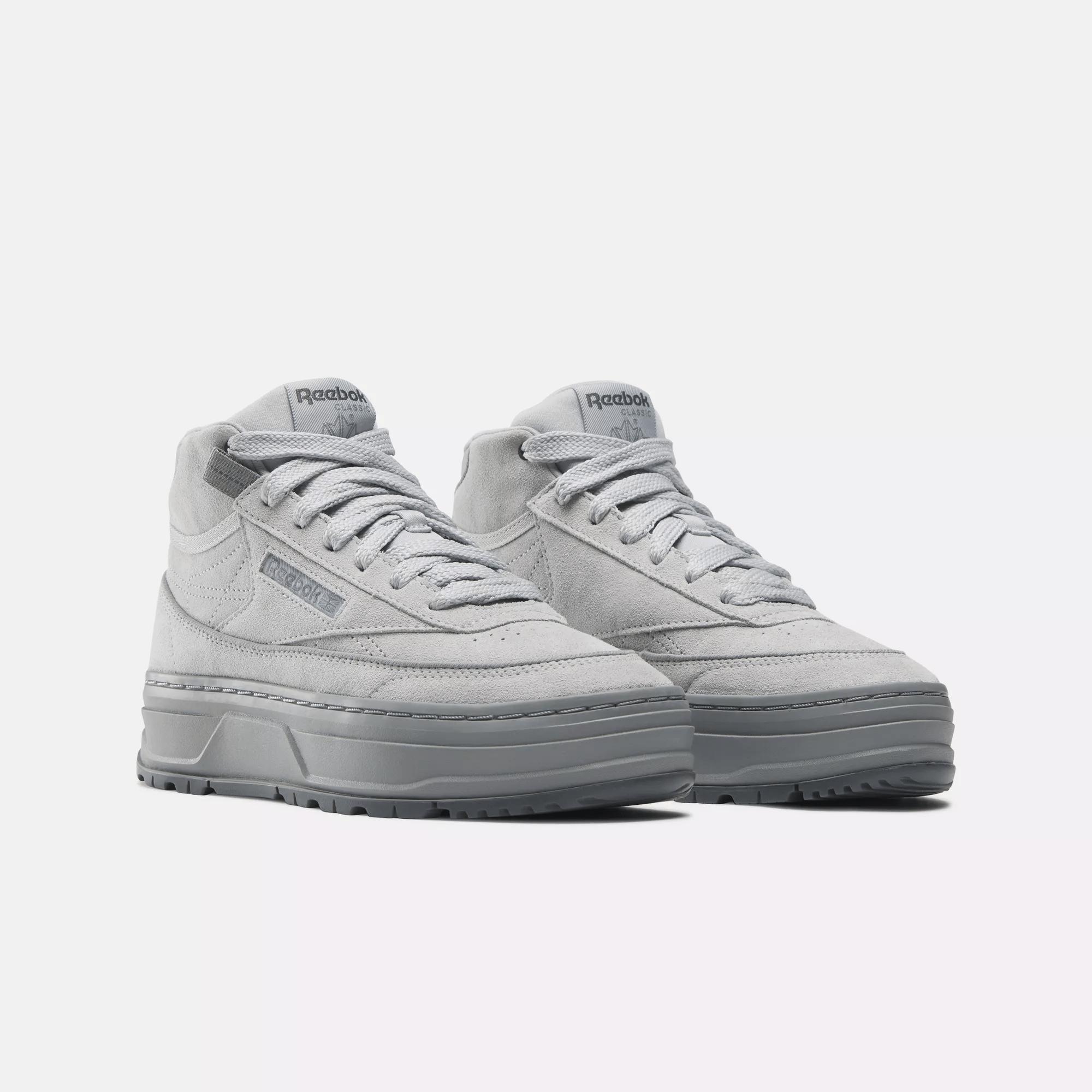 Women's Club C Geo Mid Shoes Female Product Image