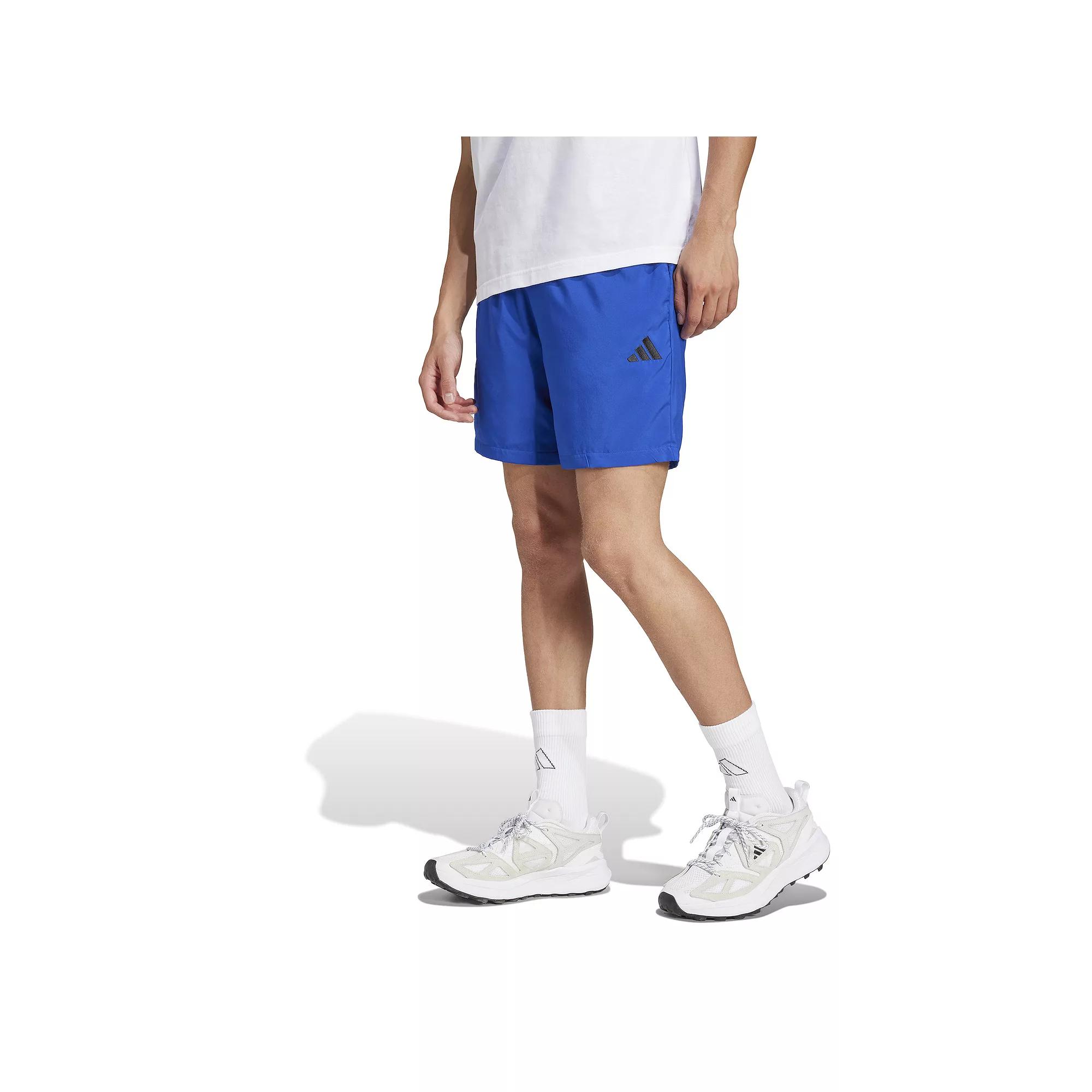 Big & Tall adidas Essentials Small Logo Chelsea Shorts, Men's,  Product Image